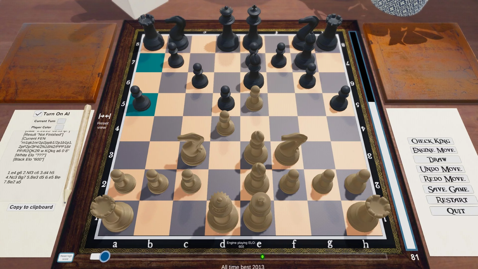 Изображение игры: Just Chess