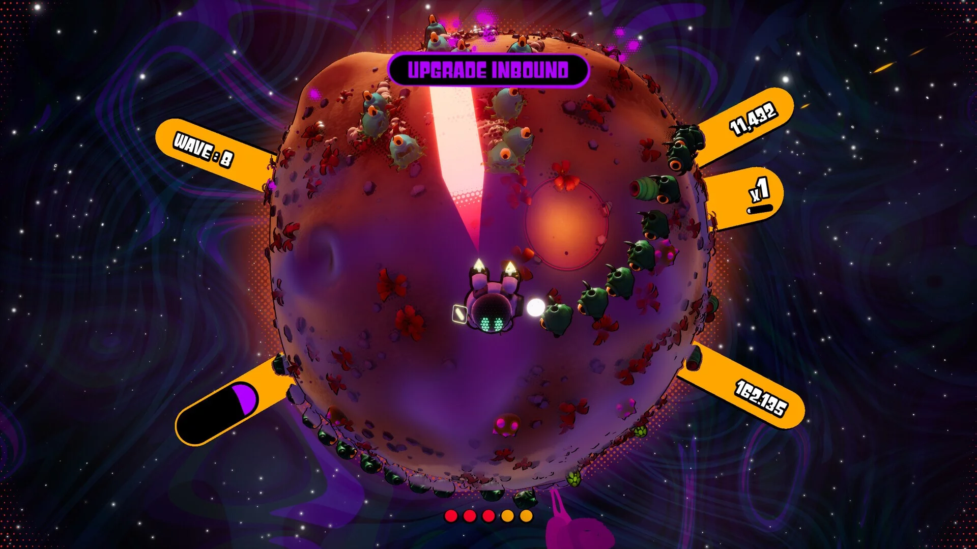 Изображение игры: OBLITACRATER