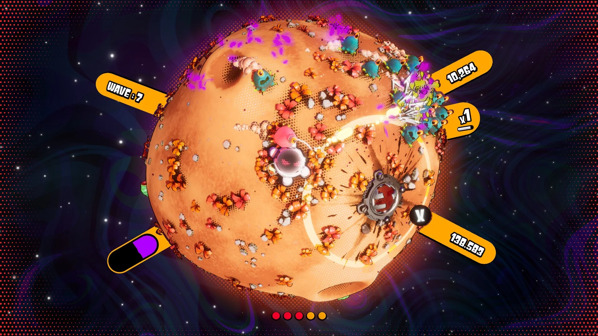 Изображение игры: OBLITACRATER