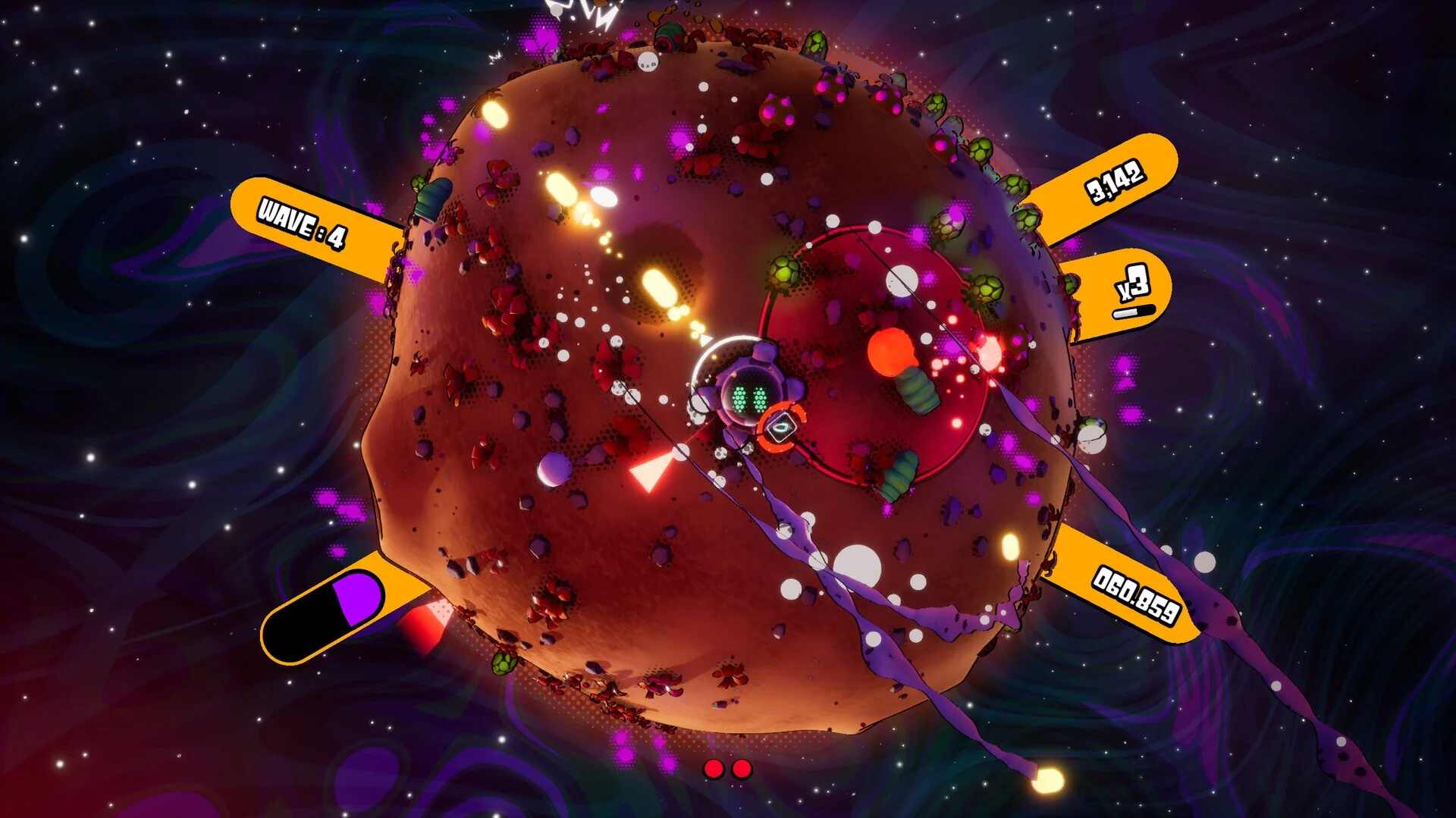 Изображение игры: OBLITACRATER