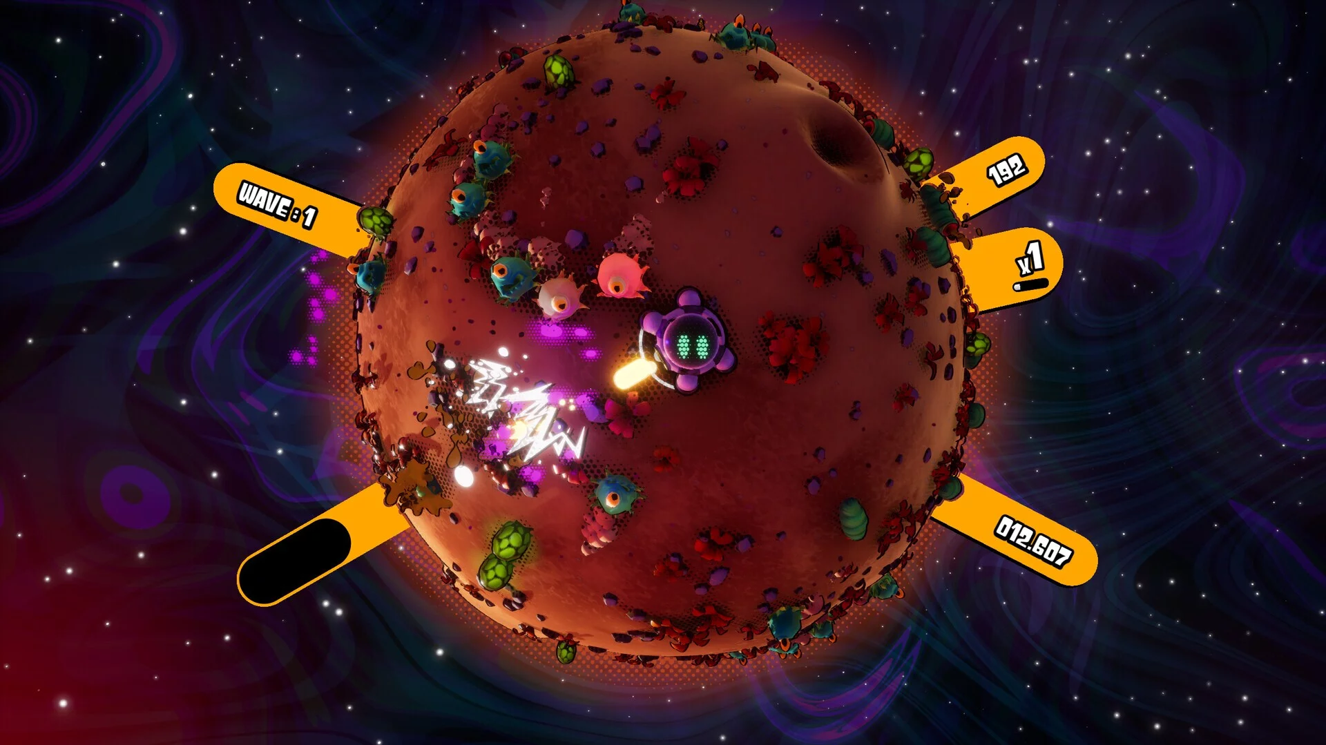 Изображение игры: OBLITACRATER