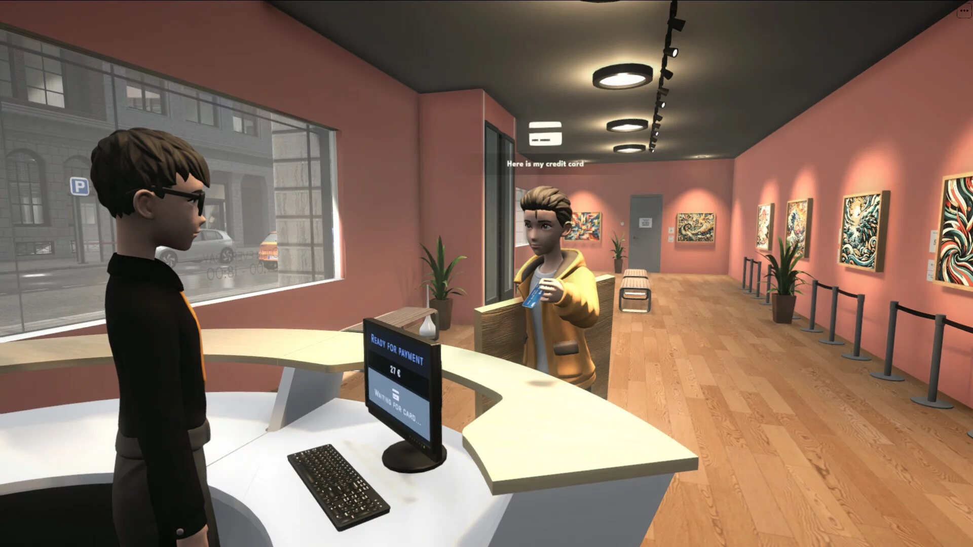 Изображение игры: Art Shop Simulator