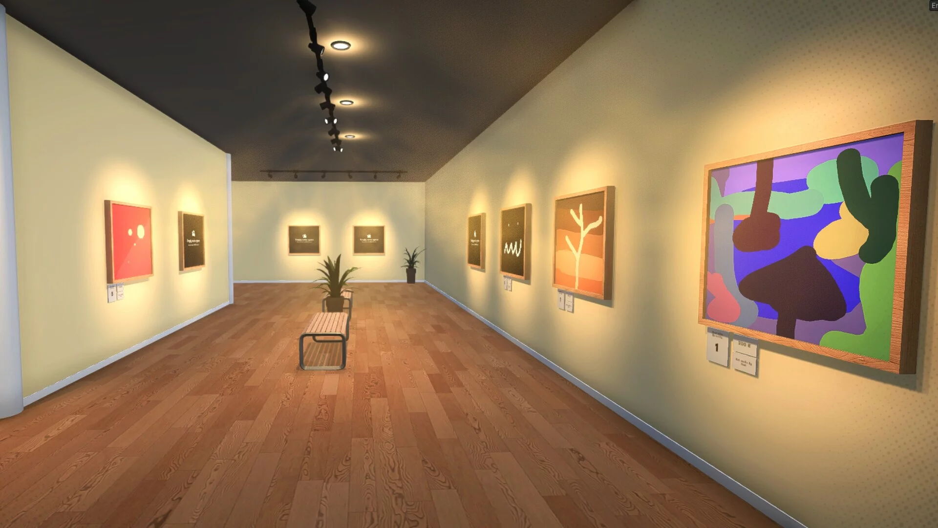 Изображение игры: Art Shop Simulator