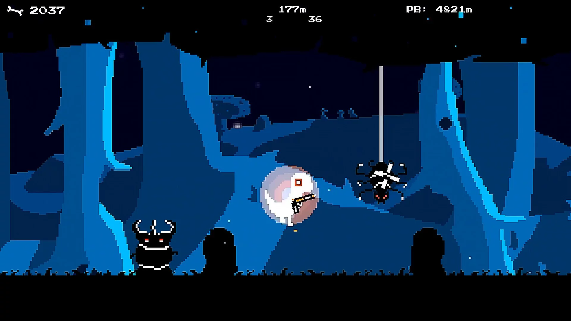 Изображение игры: Dino Jump