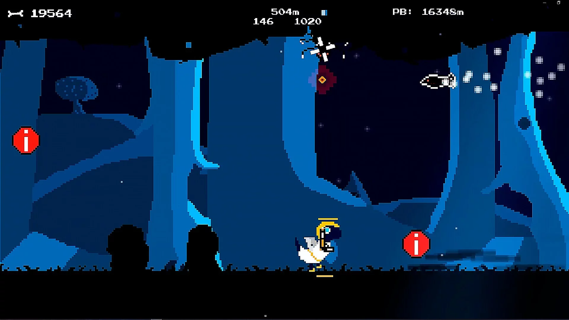 Изображение игры: Dino Jump