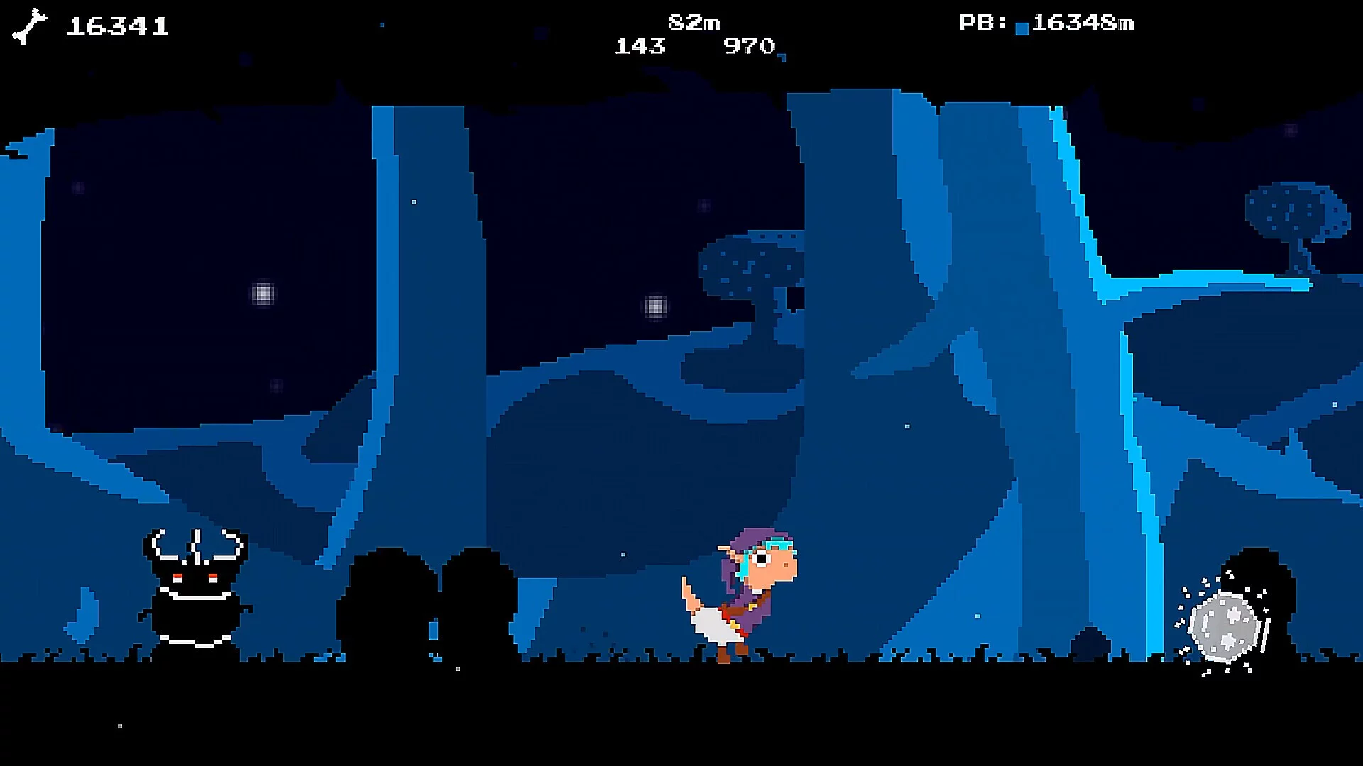 Изображение игры: Dino Jump