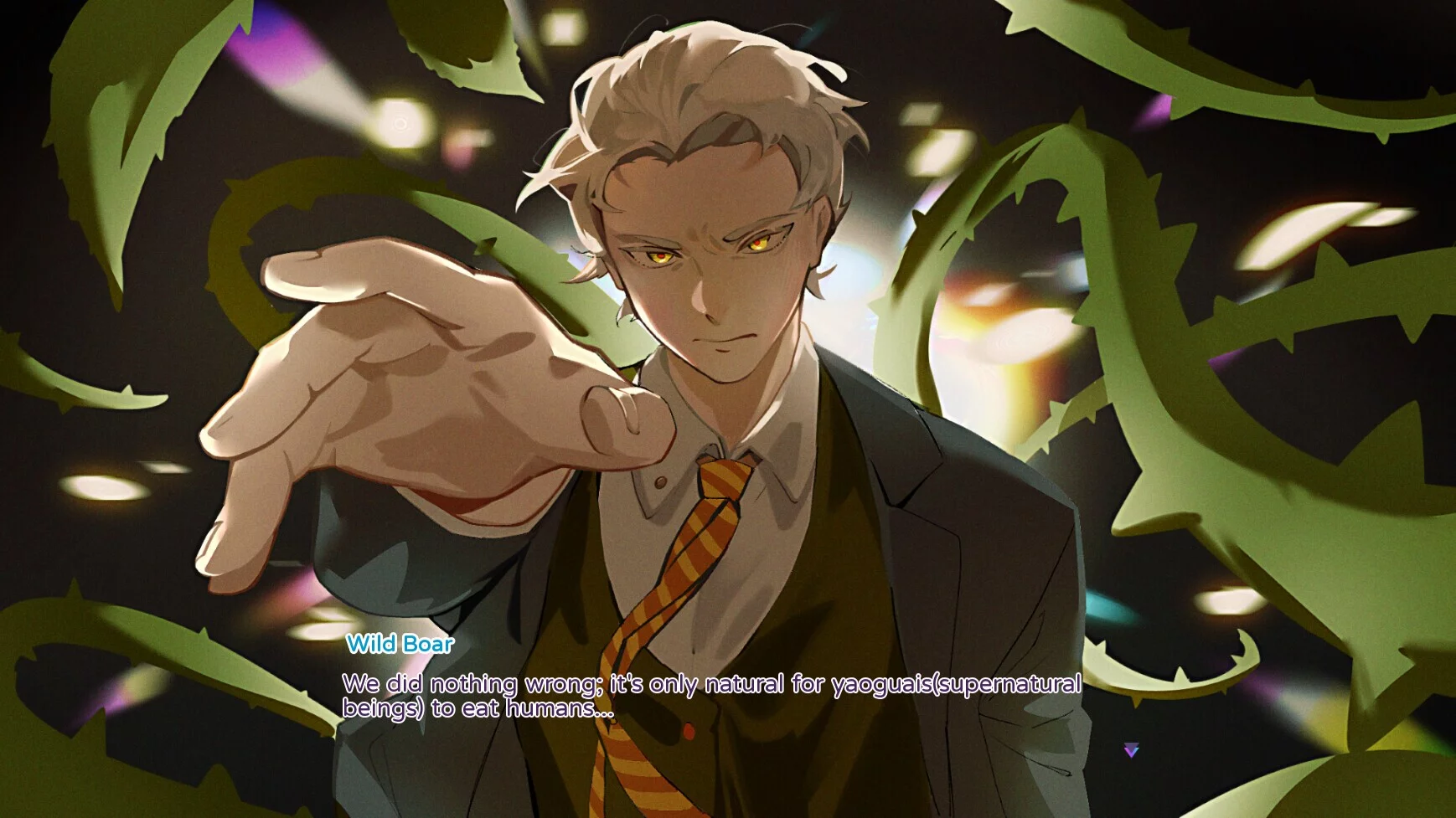 Изображение игры: Falling for Yaoguais