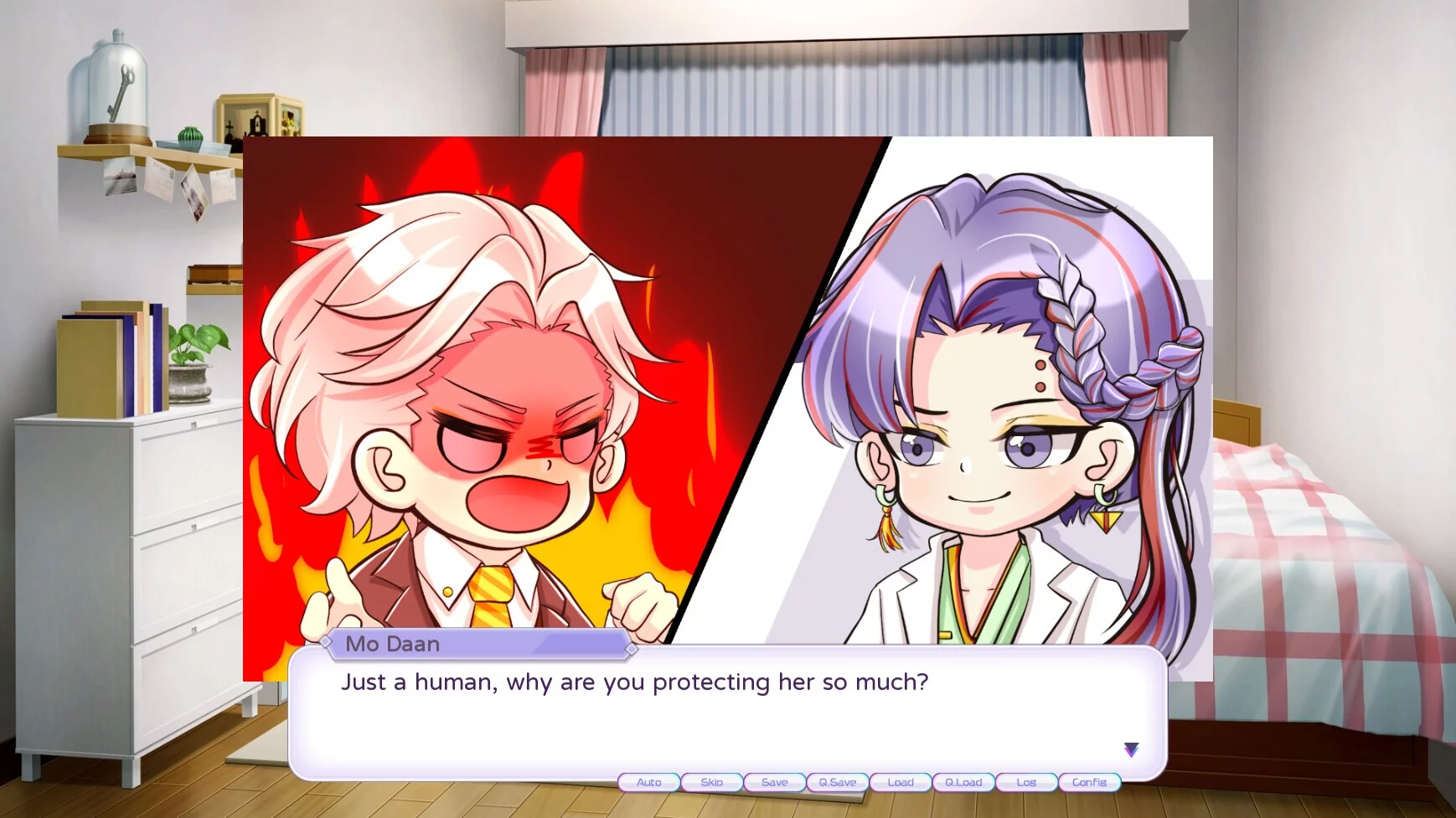 Изображение игры: Falling for Yaoguais