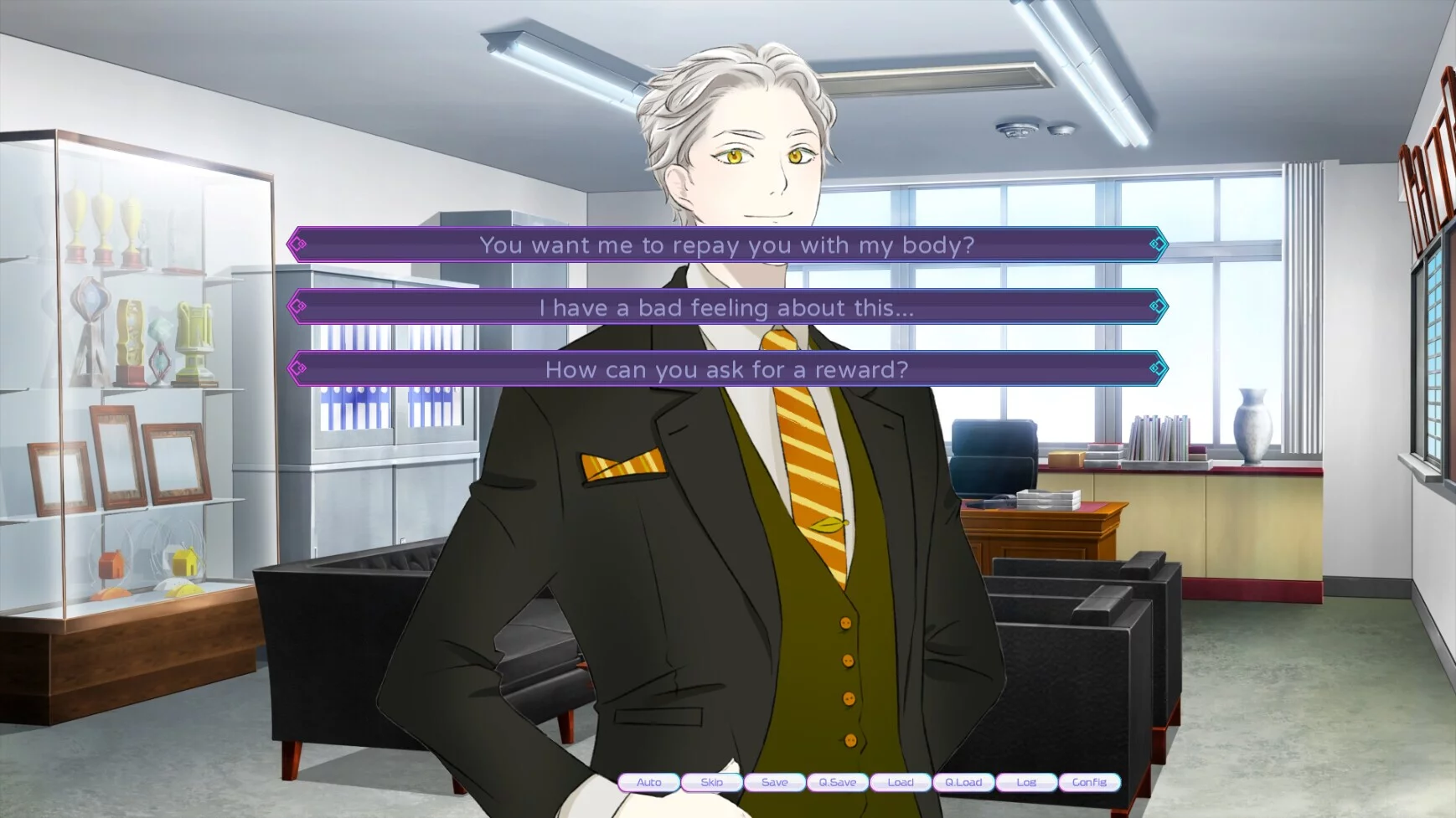 Изображение игры: Falling for Yaoguais