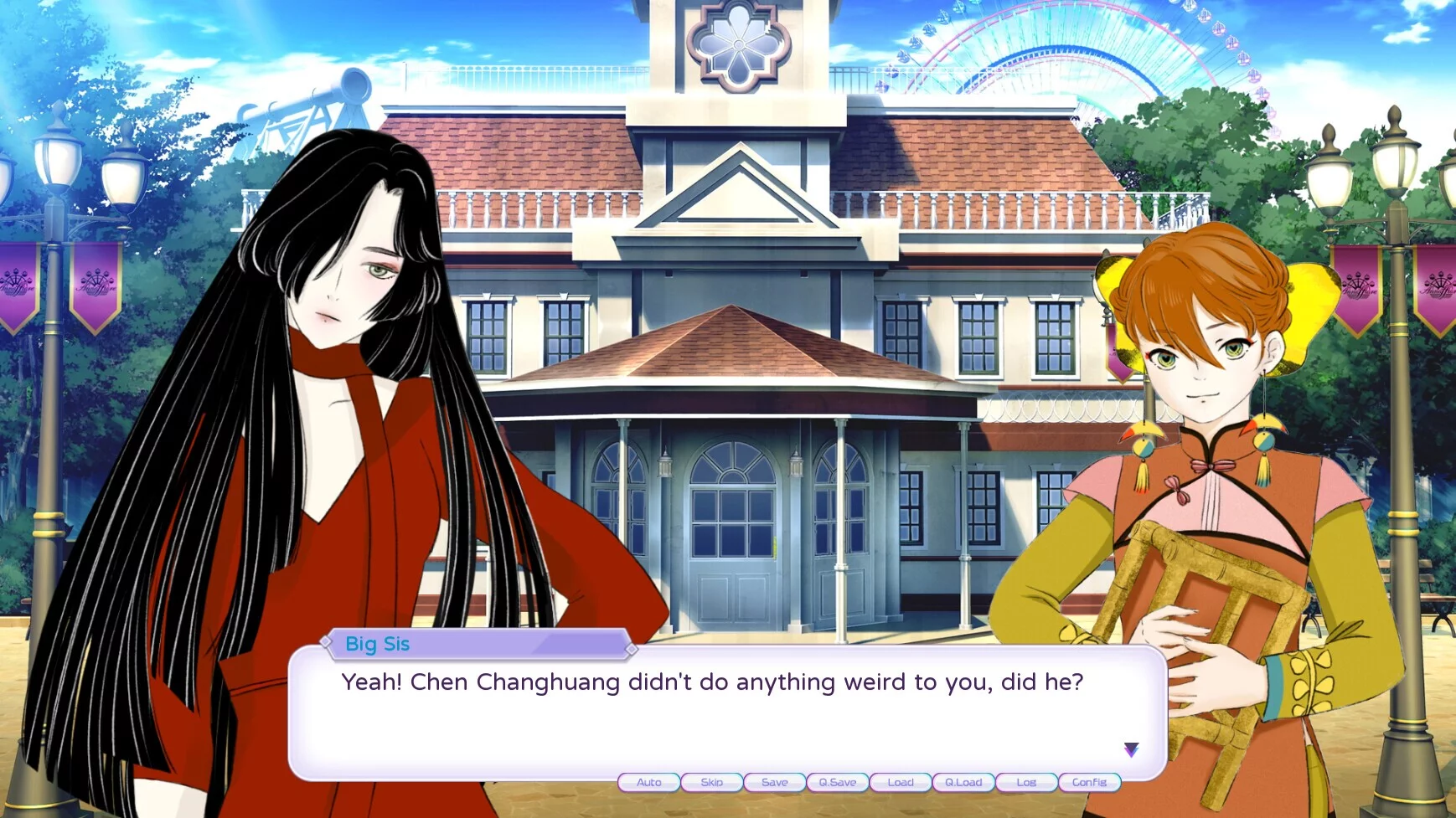 Изображение игры: Falling for Yaoguais