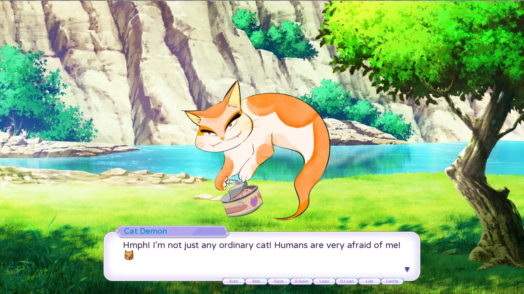 Изображение игры: Falling for Yaoguais
