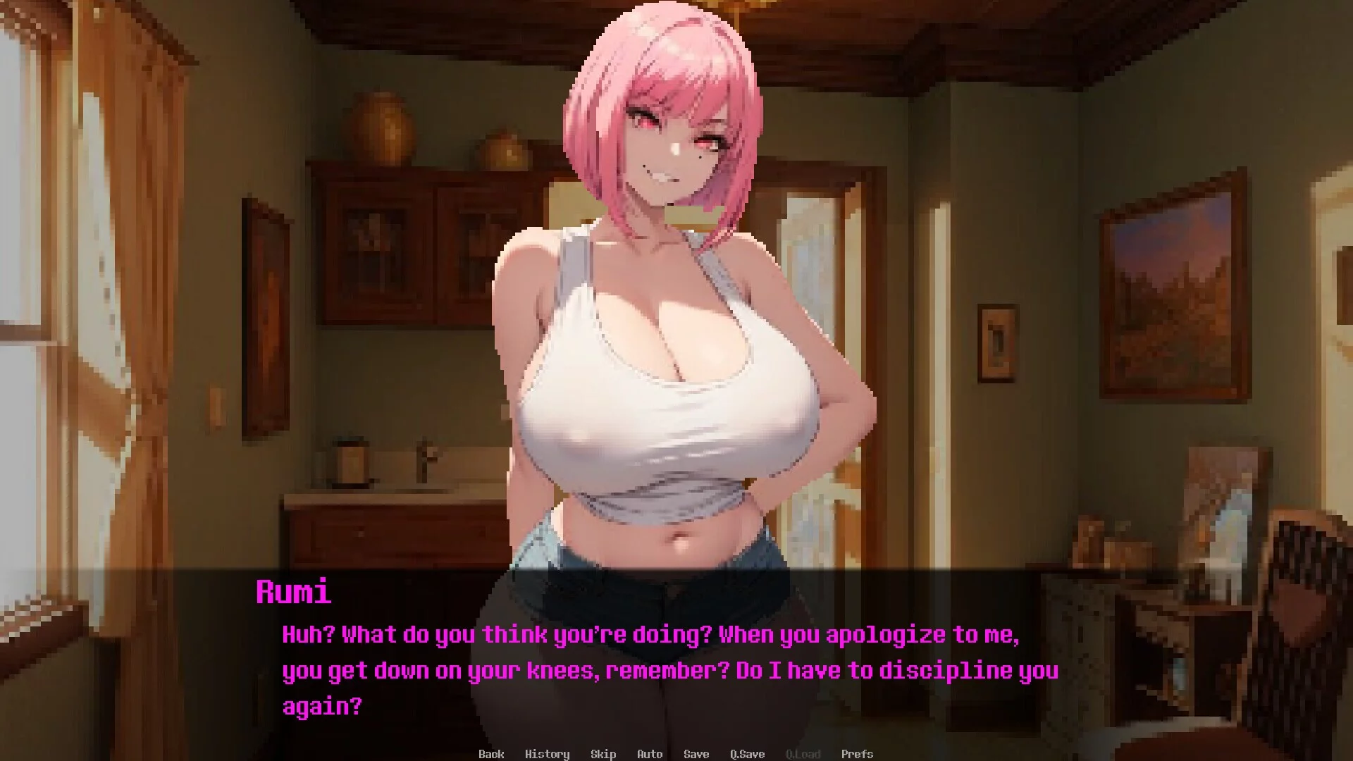 Изображение игры: Dominated By: Sadistic Childhood Valentine
