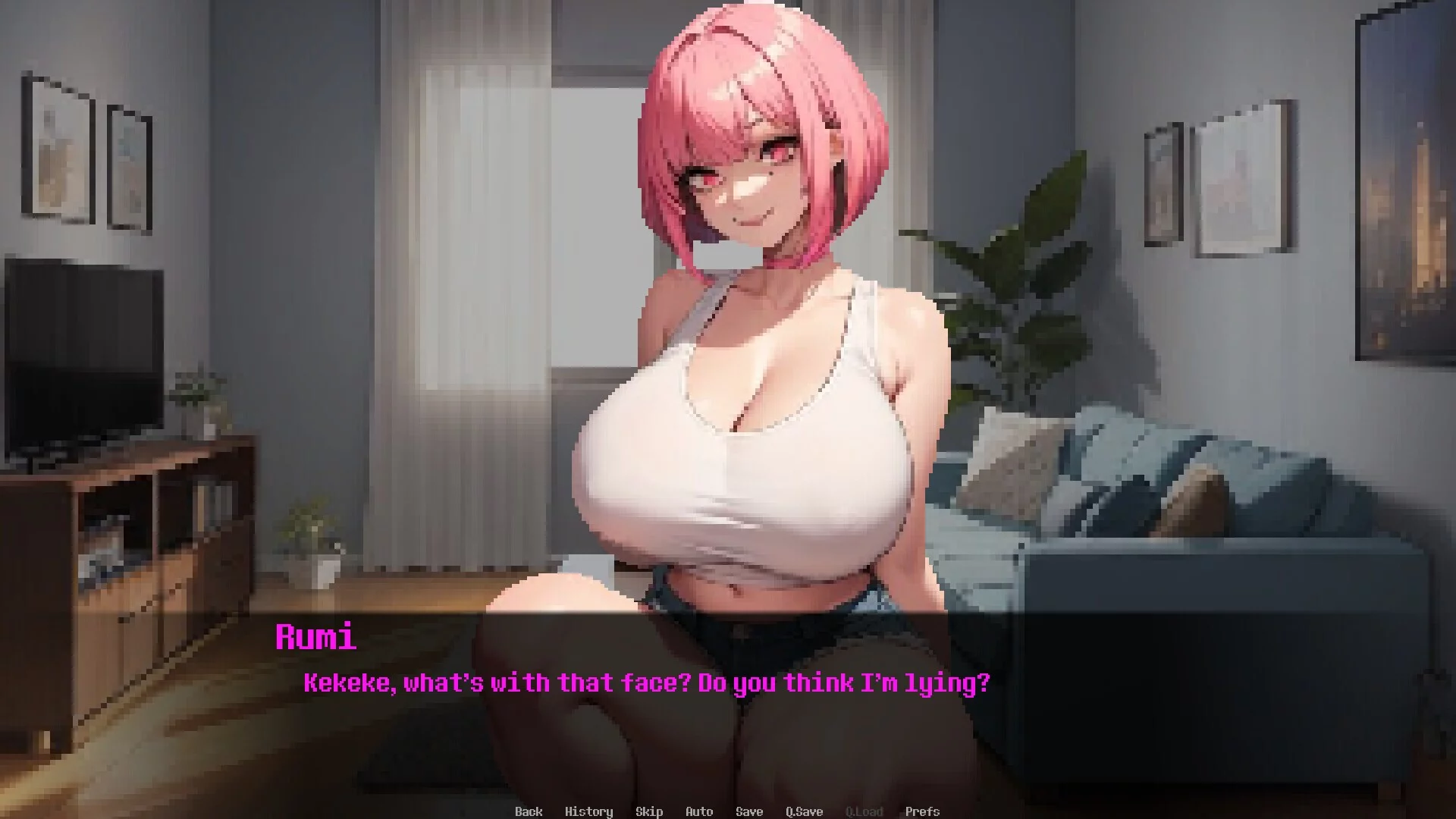 Изображение игры: Dominated By: Sadistic Childhood Valentine