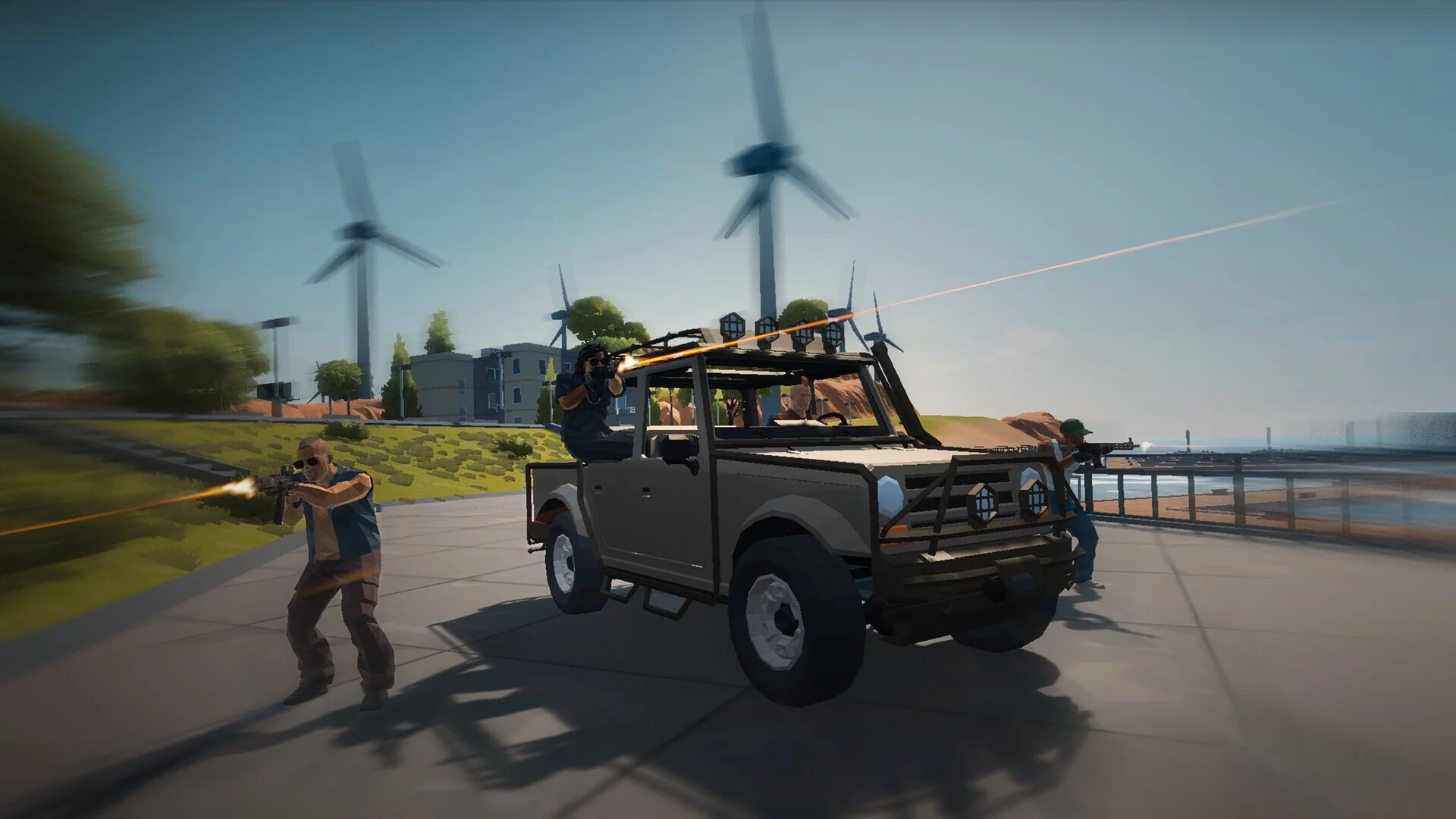 Изображение игры: OUTLAWED