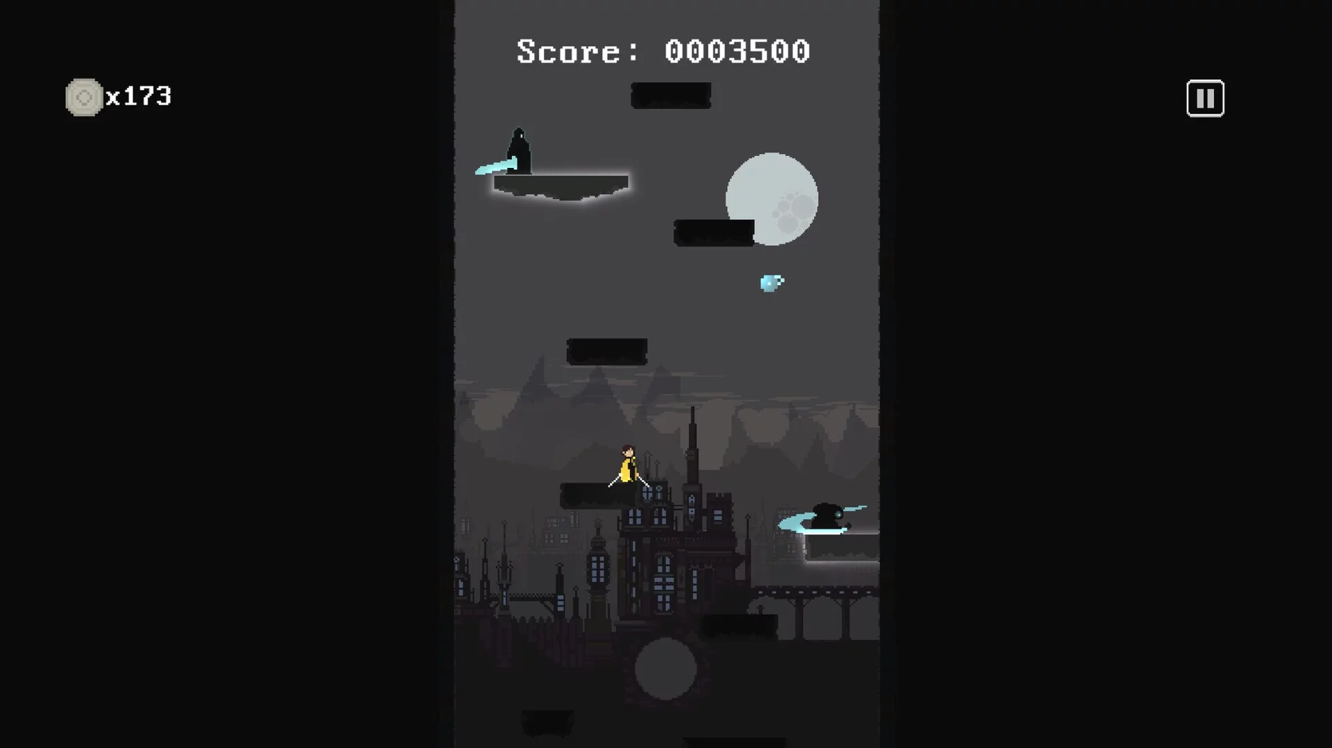 Изображение игры: Dark Jump: Endless Ascent