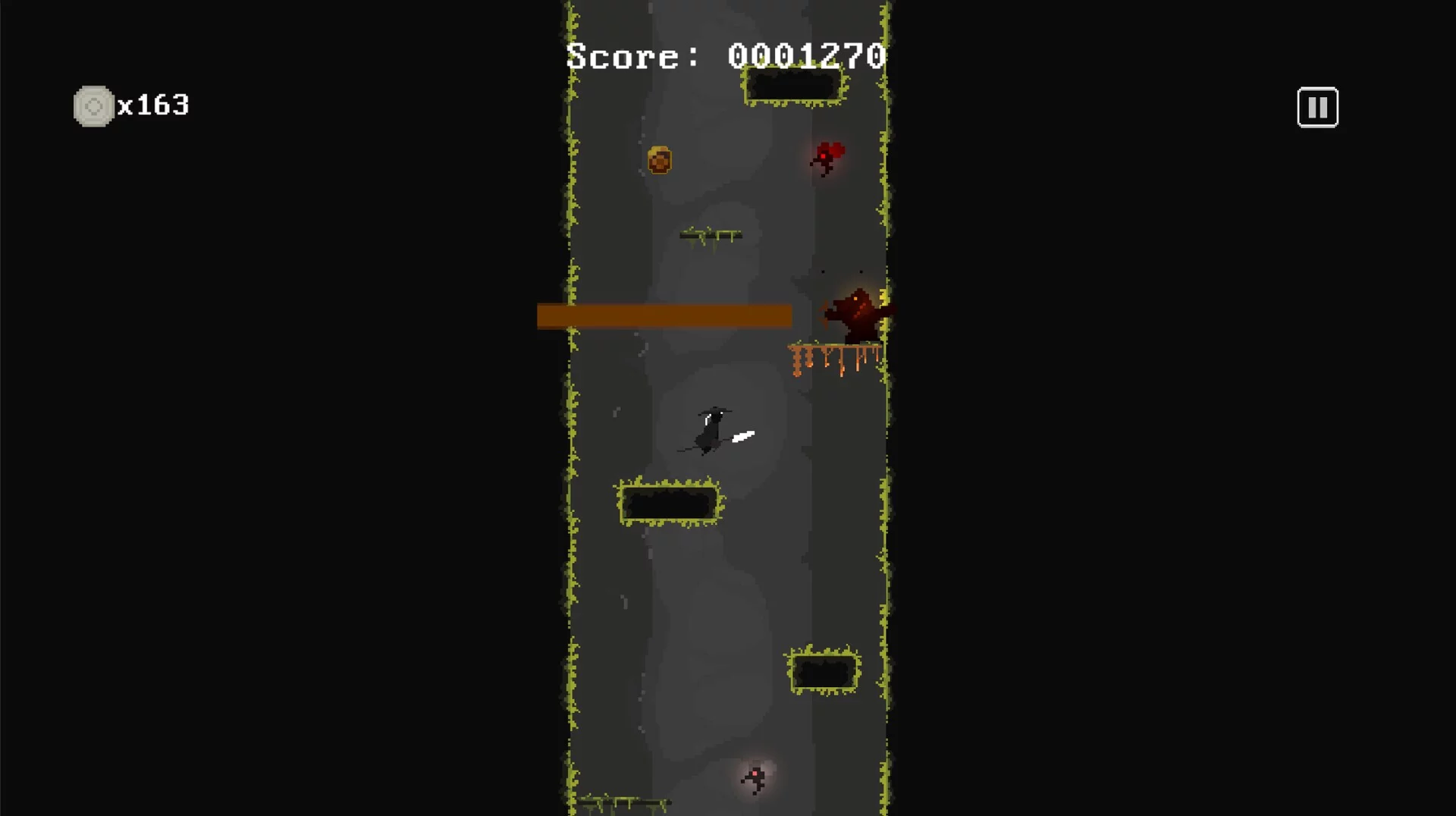 Изображение игры: Dark Jump: Endless Ascent