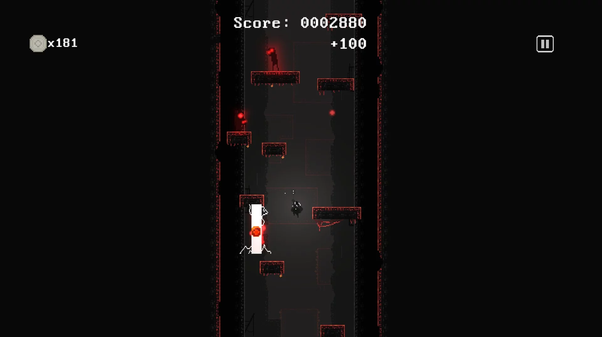 Изображение игры: Dark Jump: Endless Ascent