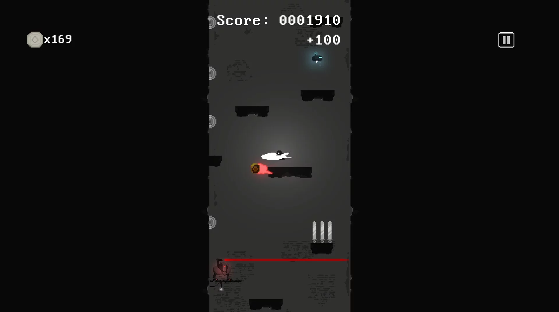 Изображение игры: Dark Jump: Endless Ascent