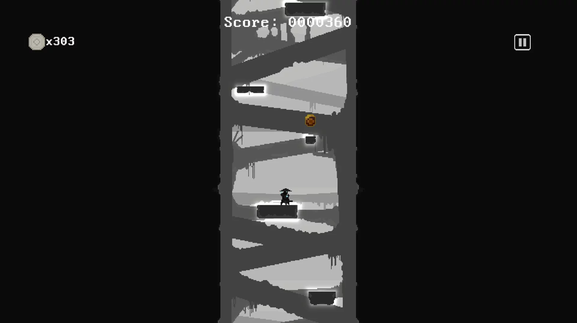 Изображение игры: Dark Jump: Endless Ascent