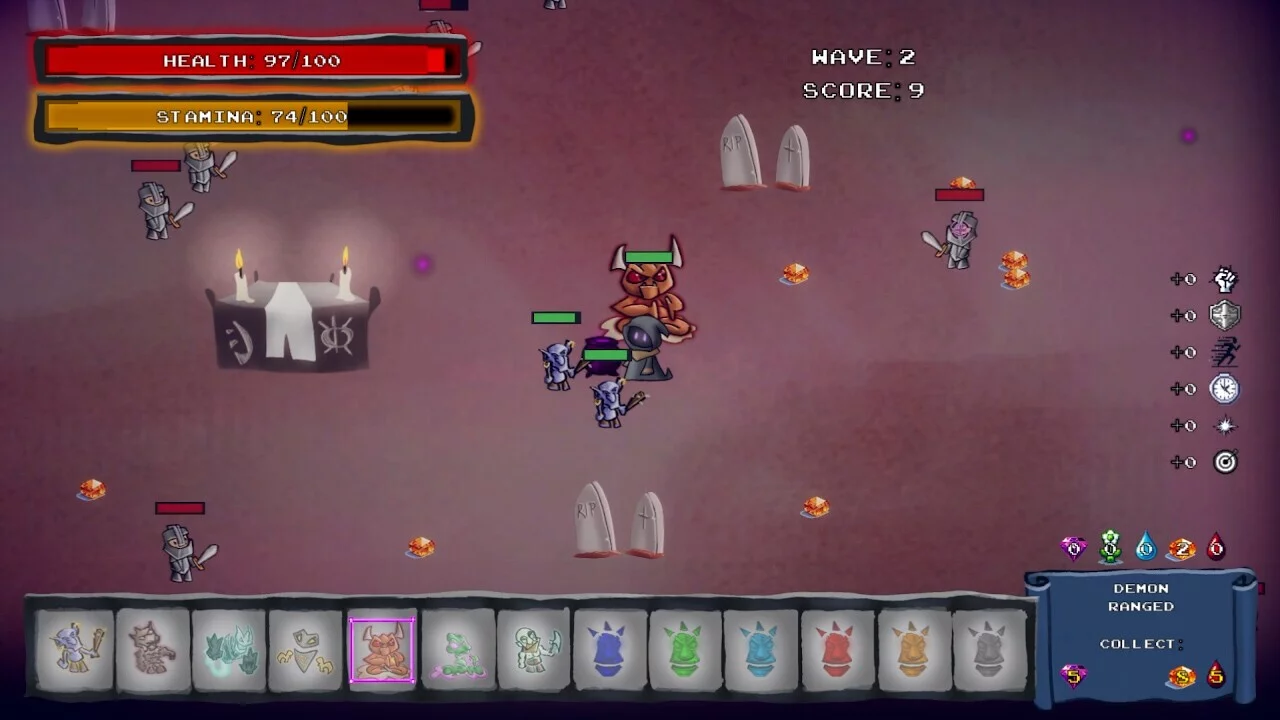 Изображение игры: Call The Abyss