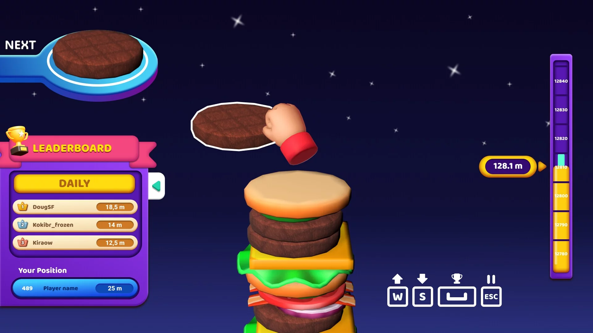 Изображение игры: Big Burger Tower
