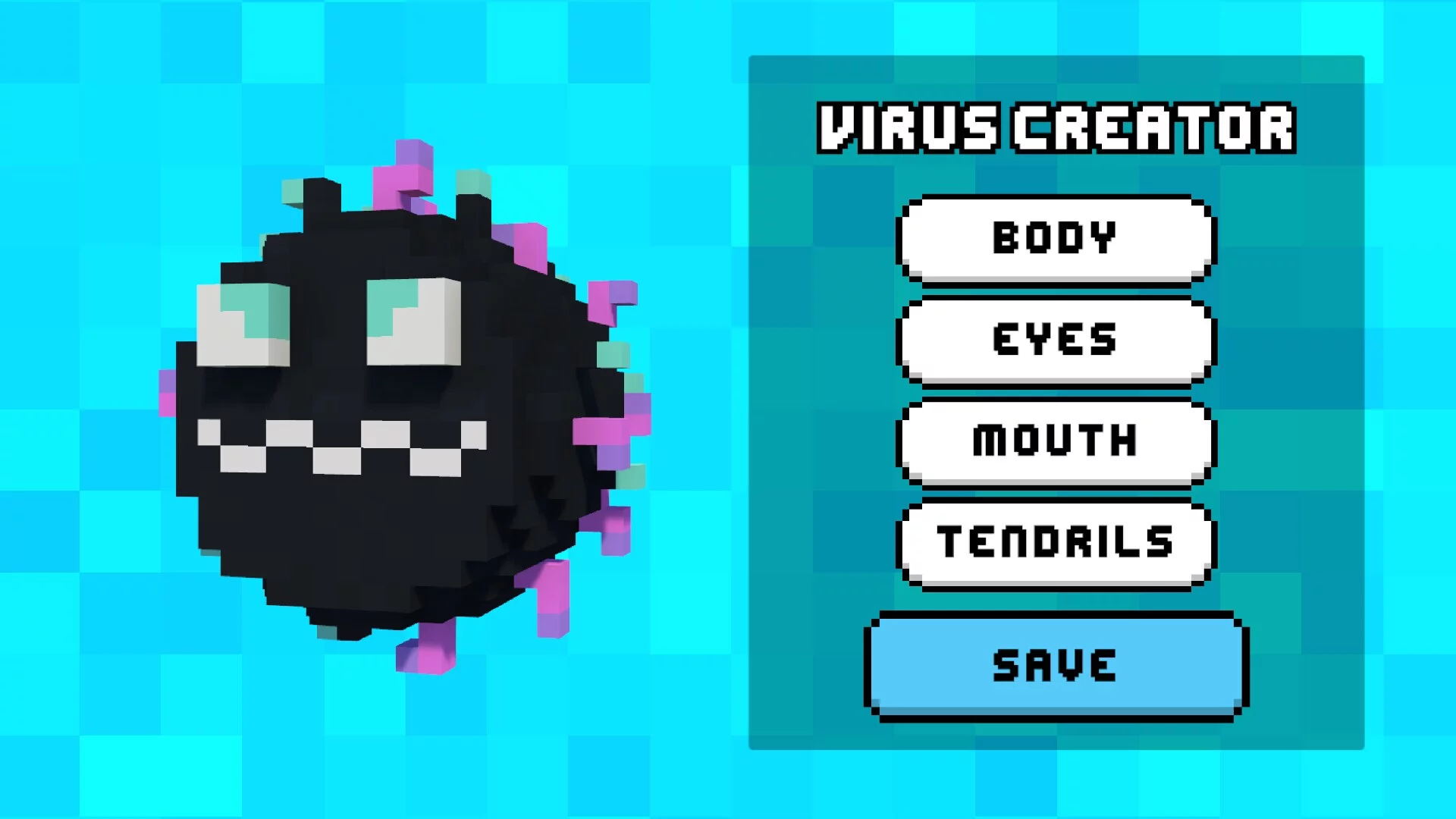 Изображение игры: Avoidy Virus
