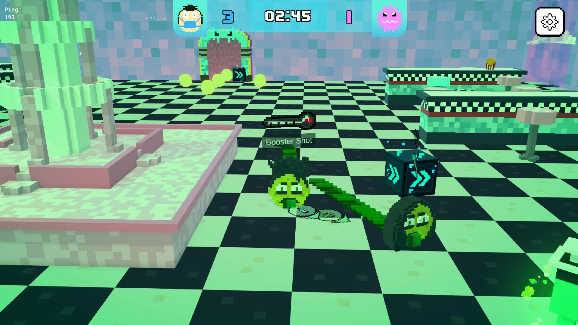 Изображение игры: Avoidy Virus