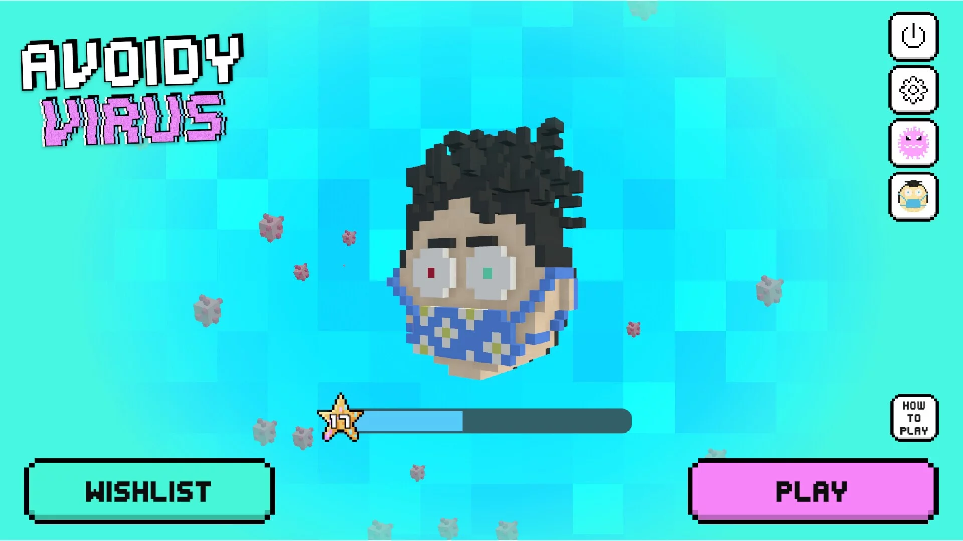 Изображение игры: Avoidy Virus