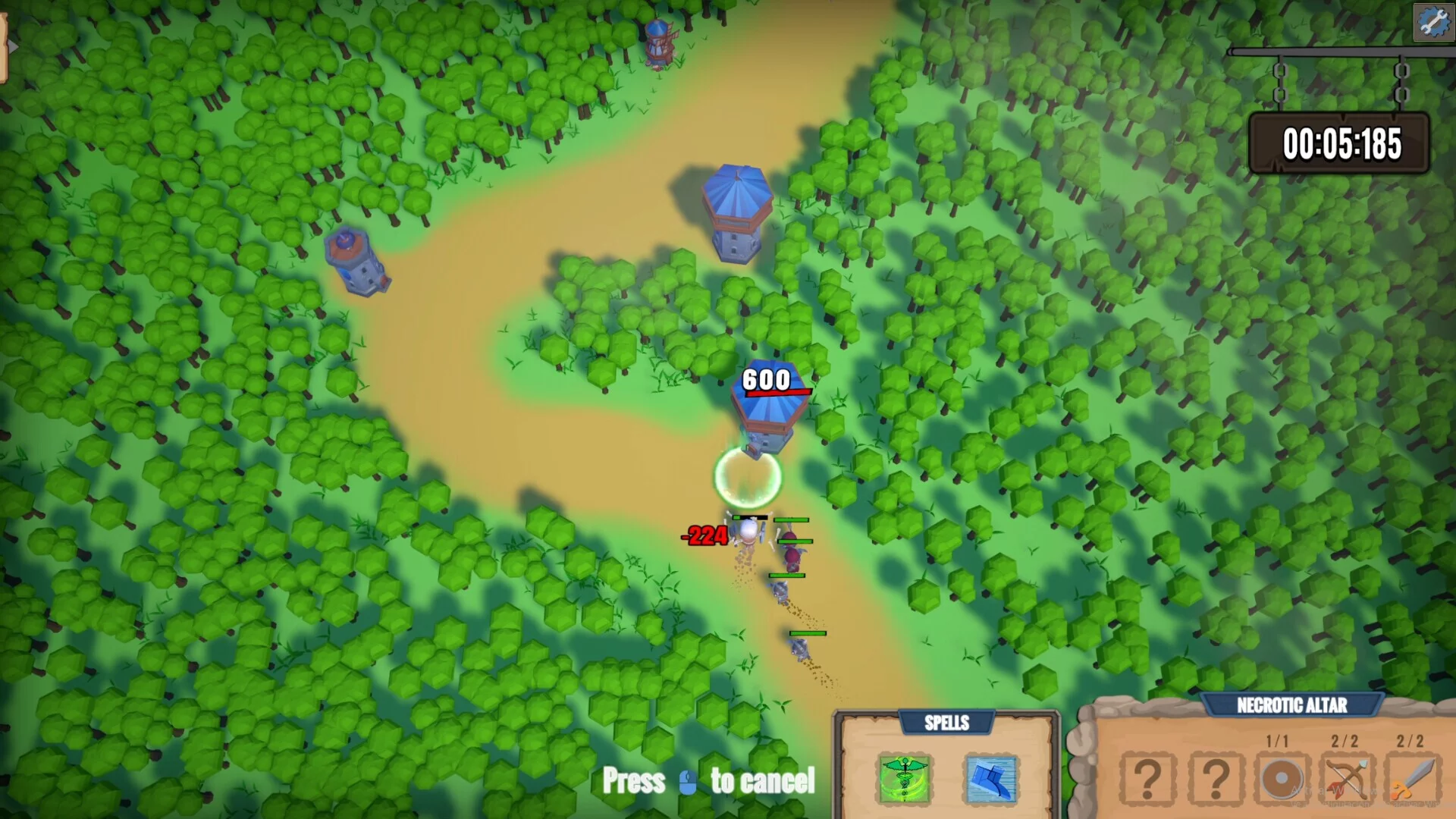 Изображение игры: Rush The Towers