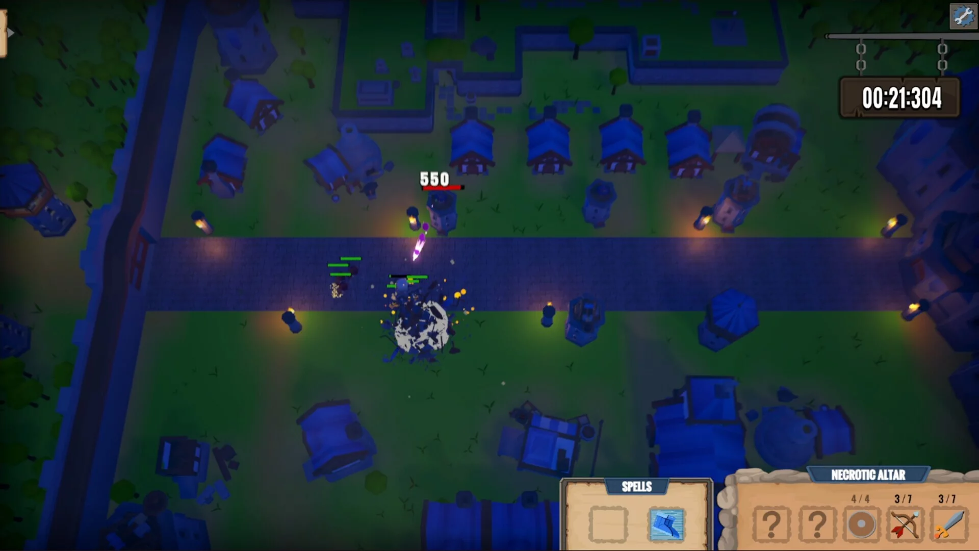 Изображение игры: Rush The Towers