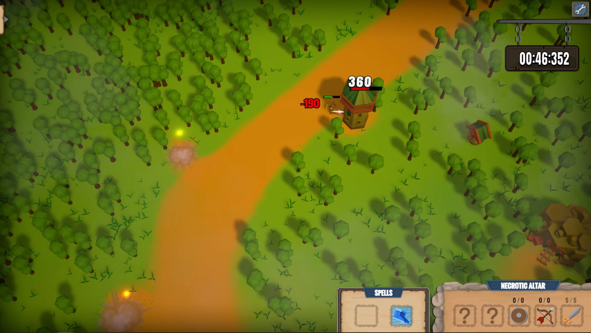 Изображение игры: Rush The Towers