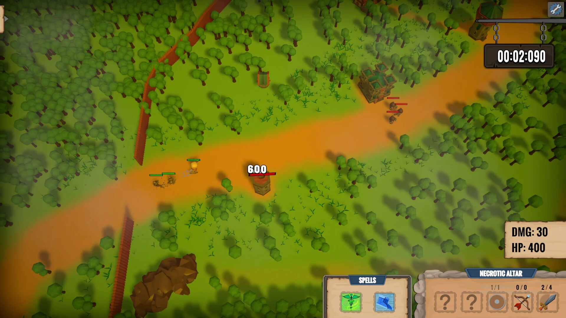 Изображение игры: Rush The Towers
