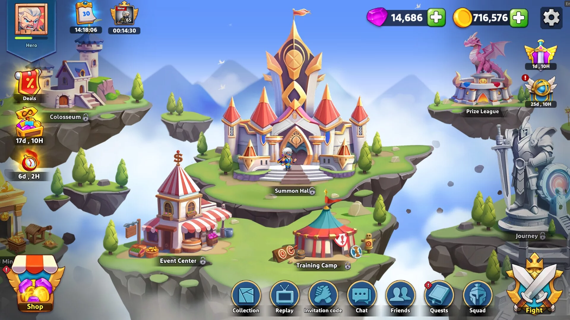 Изображение игры: Mighty Wars