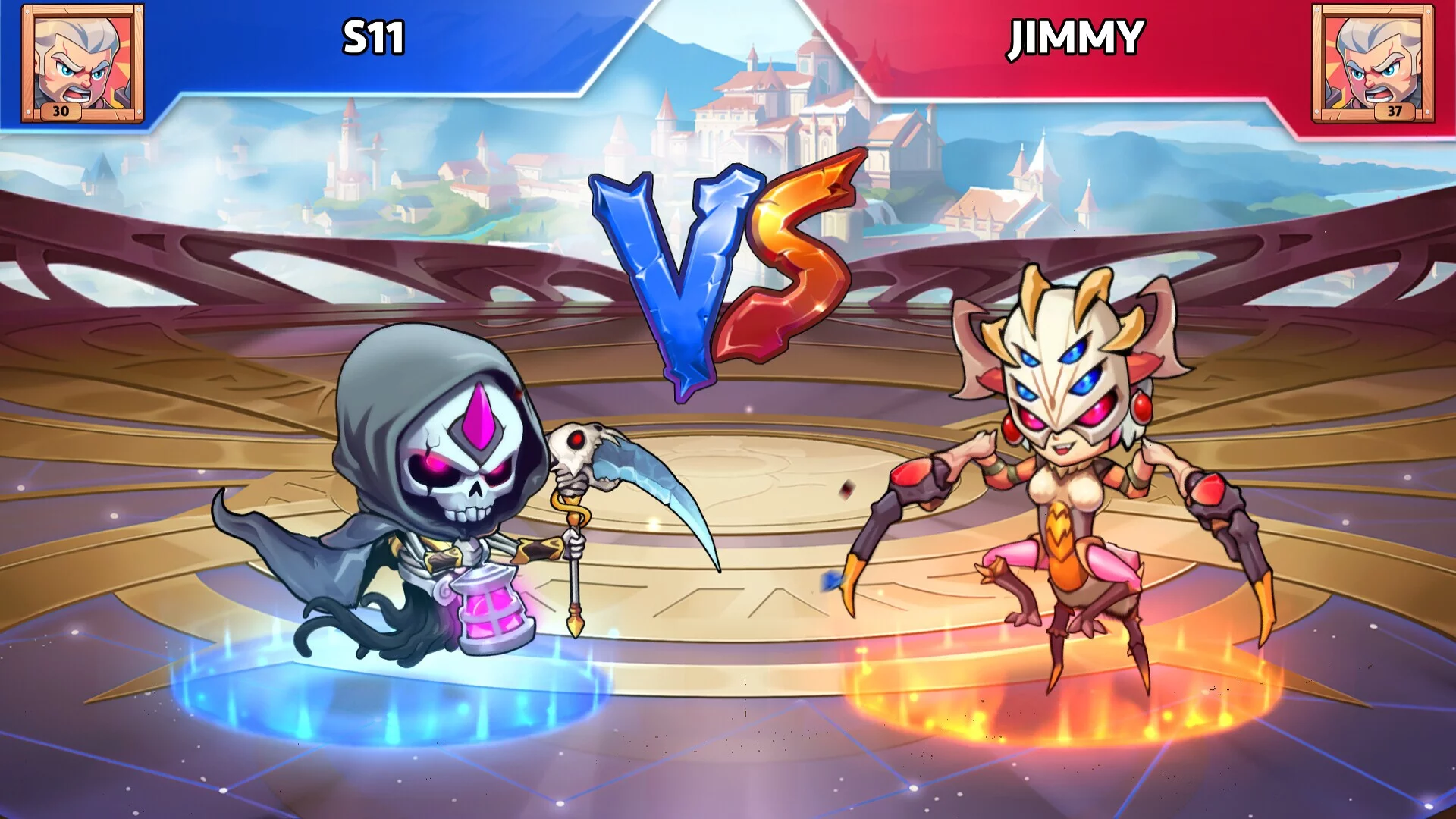 Изображение игры: Mighty Wars