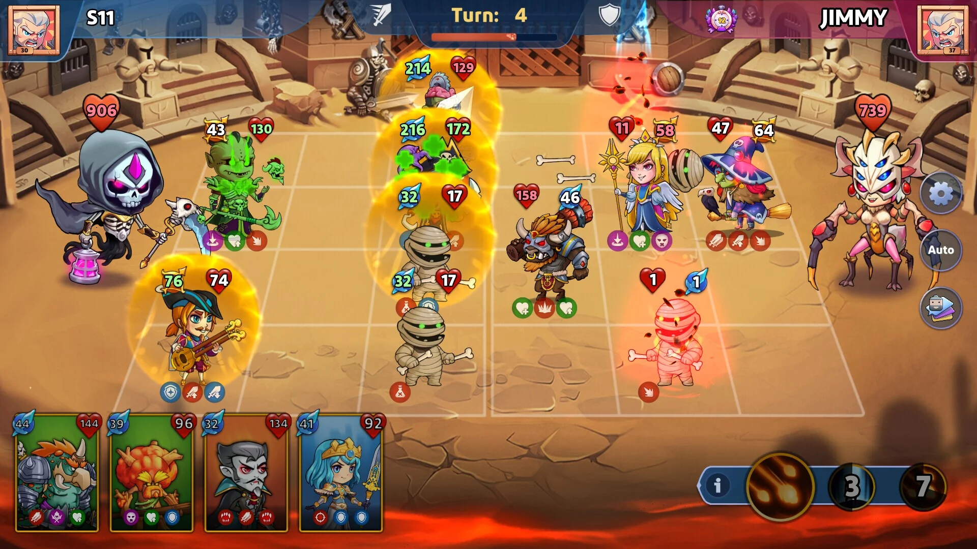 Изображение игры: Mighty Wars