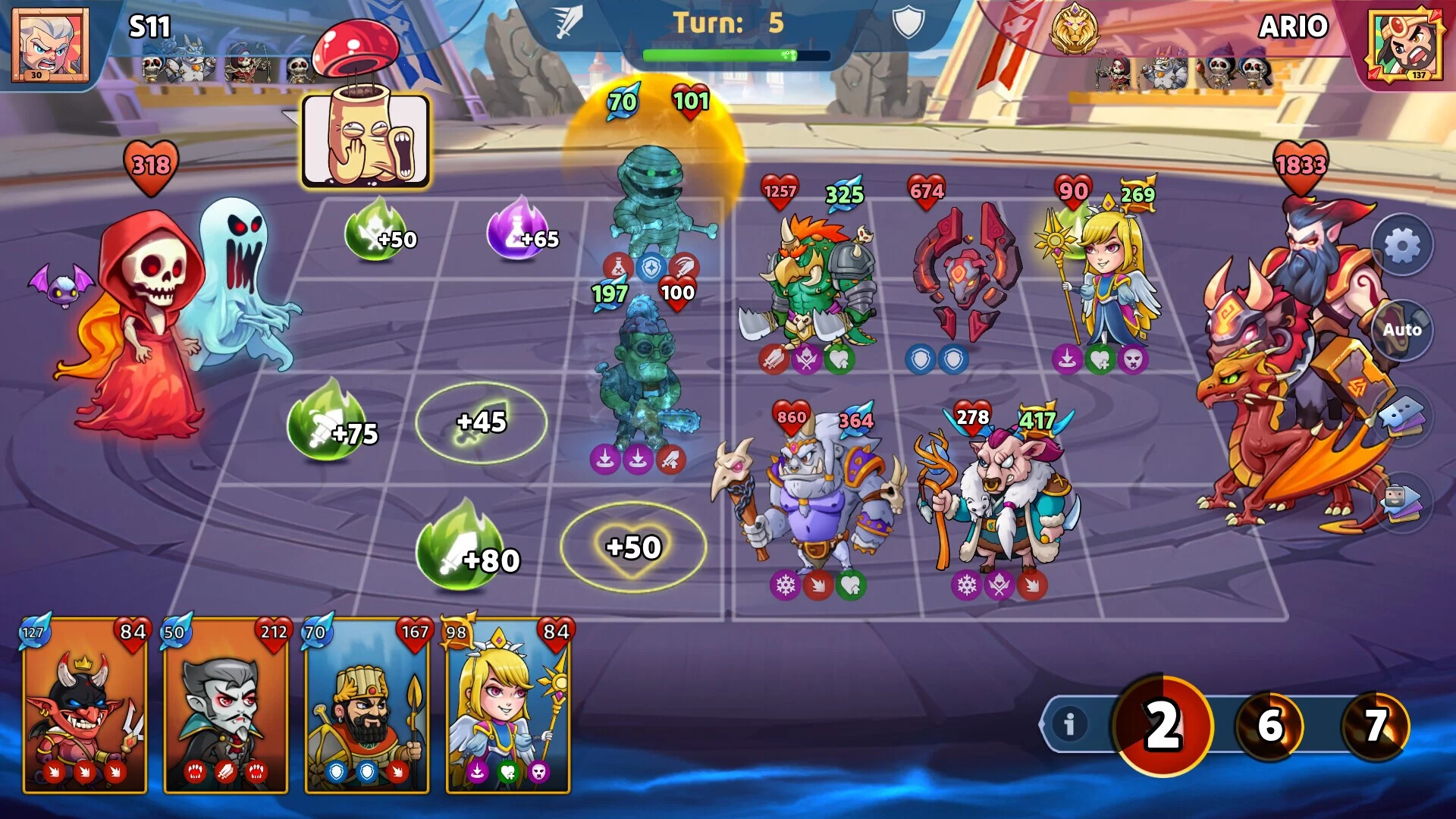 Изображение игры: Mighty Wars