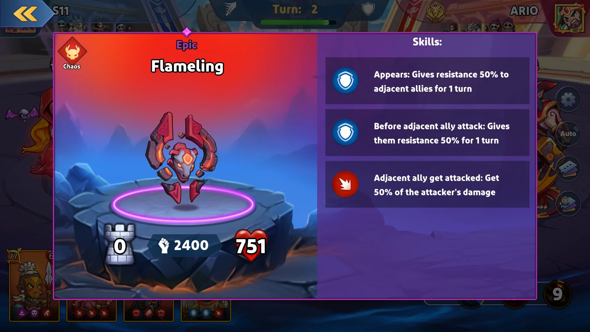 Изображение игры: Mighty Wars