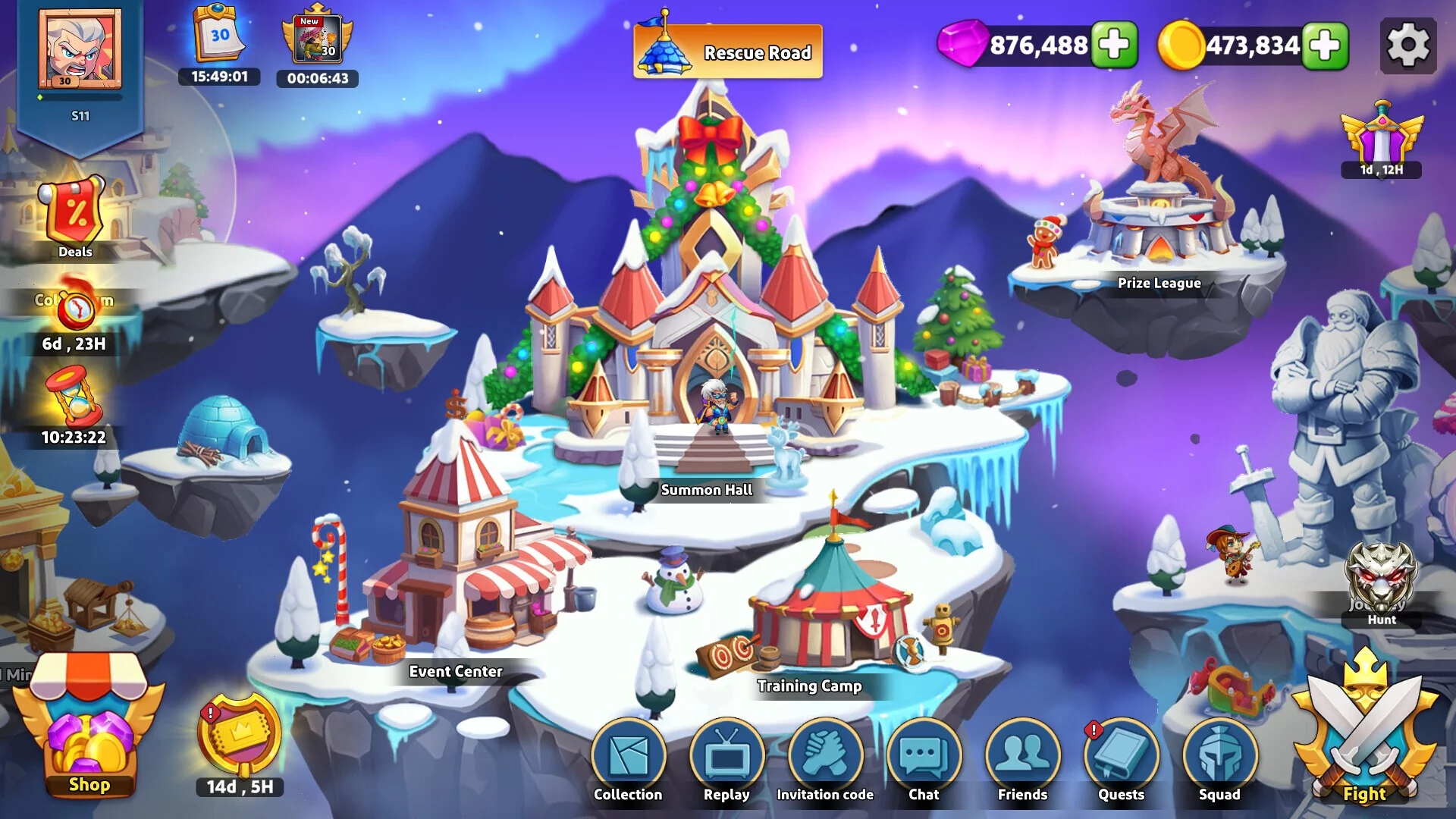 Изображение игры: Mighty Wars