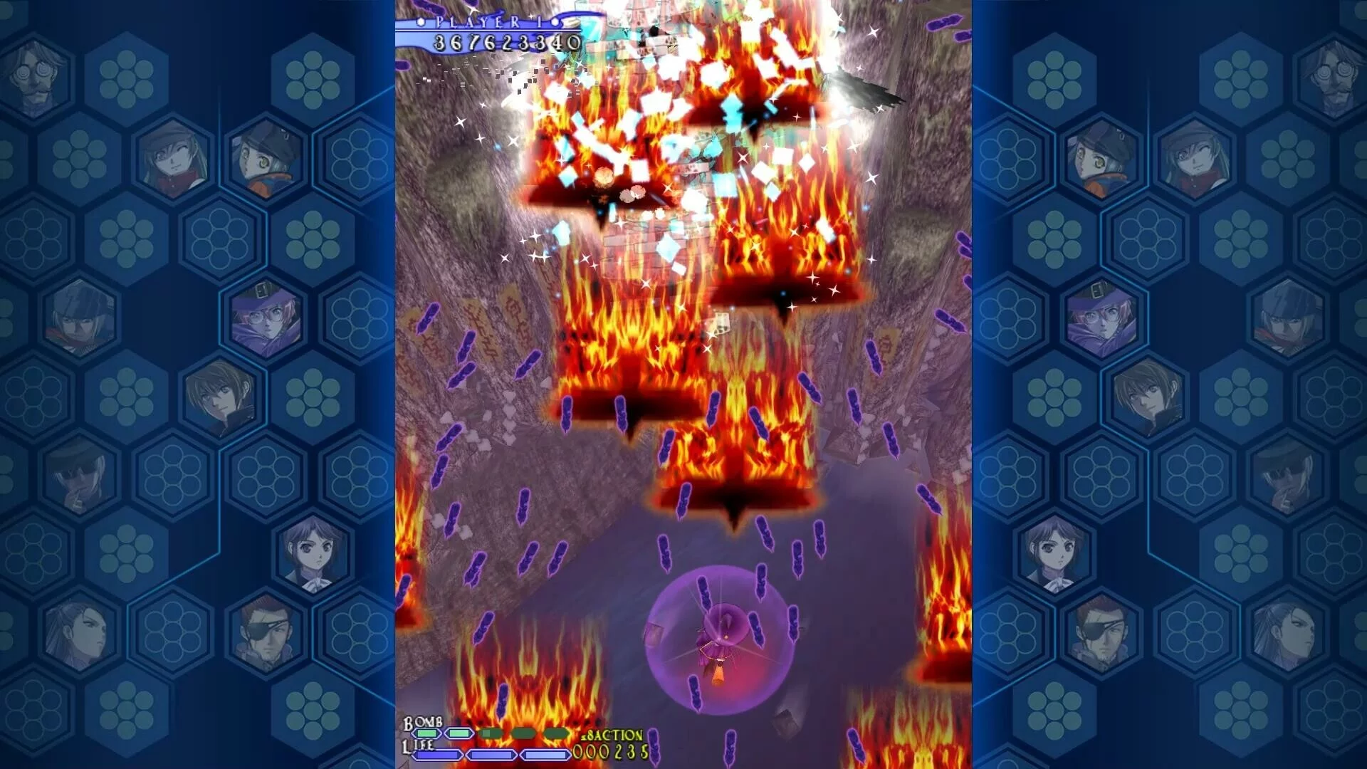 Изображение игры: Castle of Shikigami 3