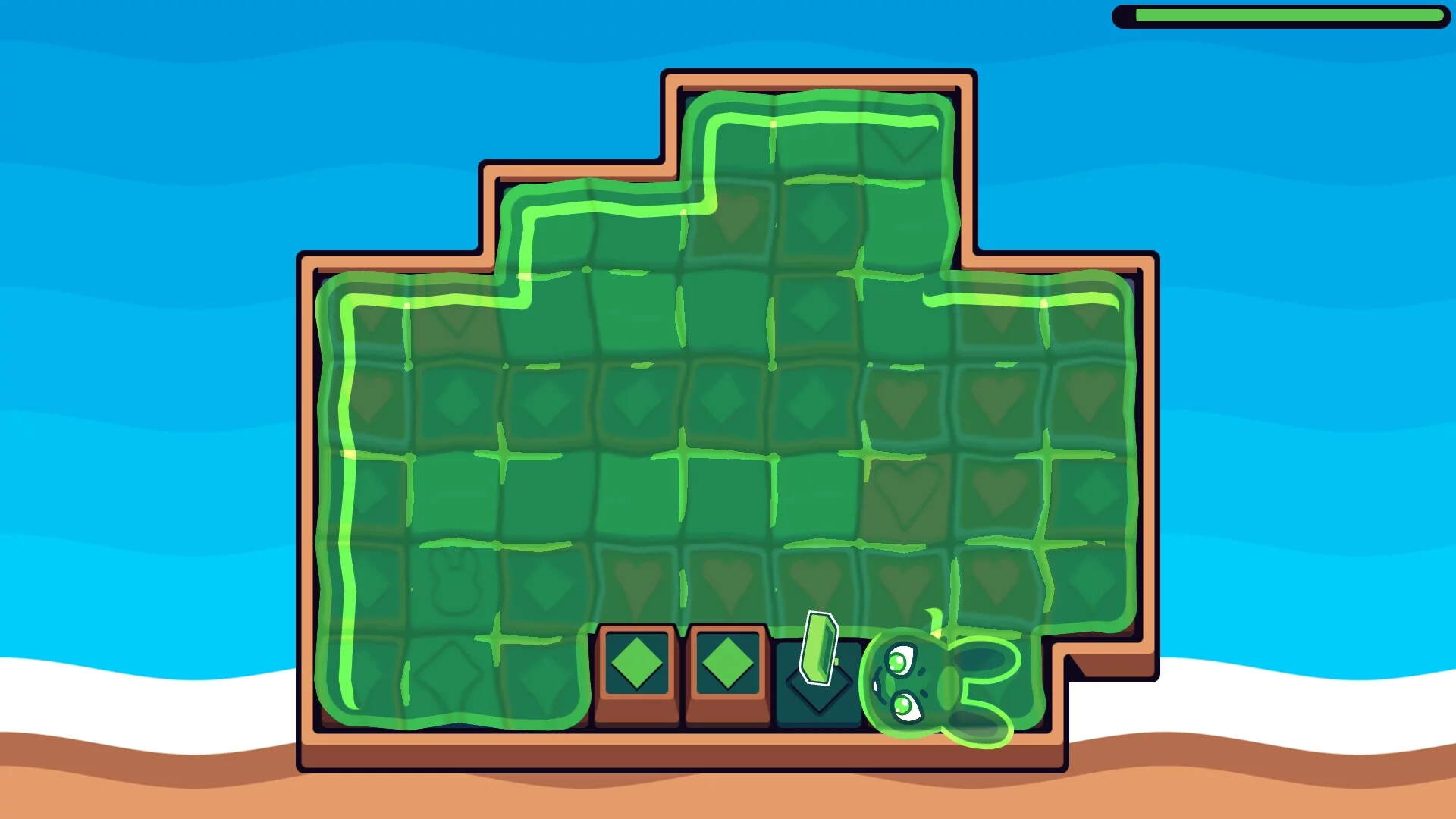 Изображение игры: Blobun