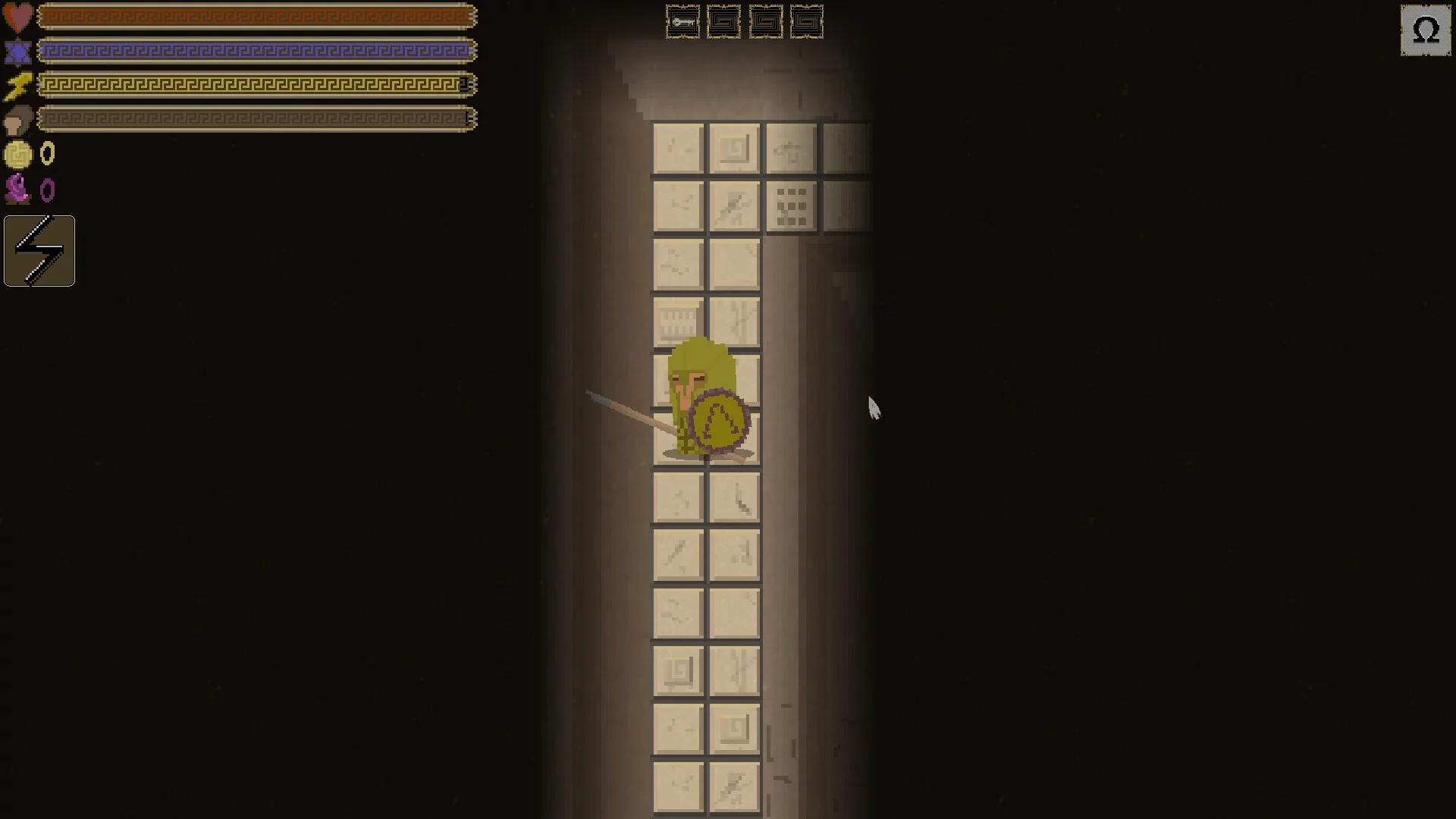 Изображение игры: Tribute of Minos