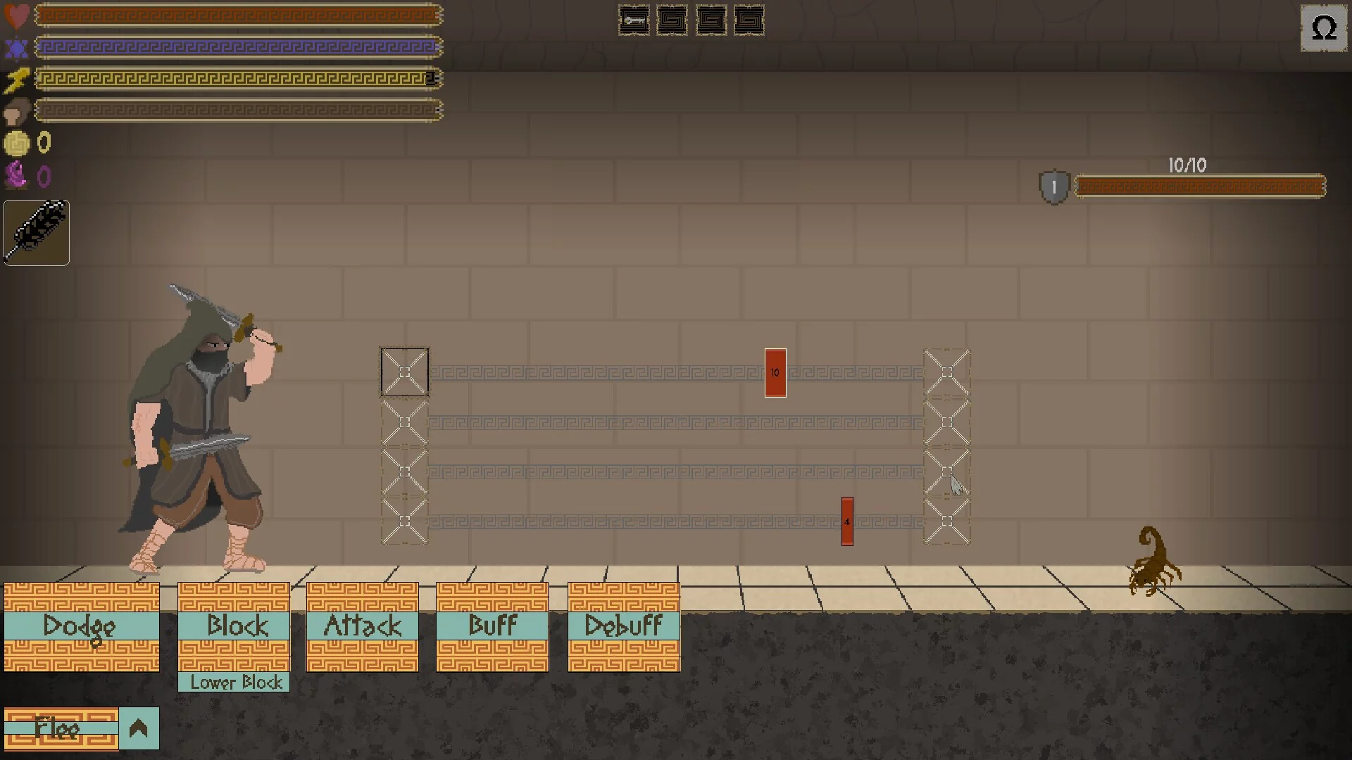 Изображение игры: Tribute of Minos