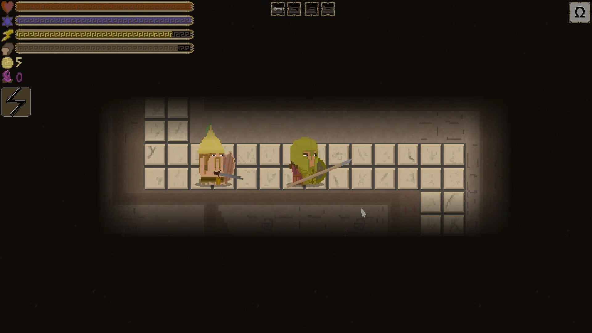 Изображение игры: Tribute of Minos