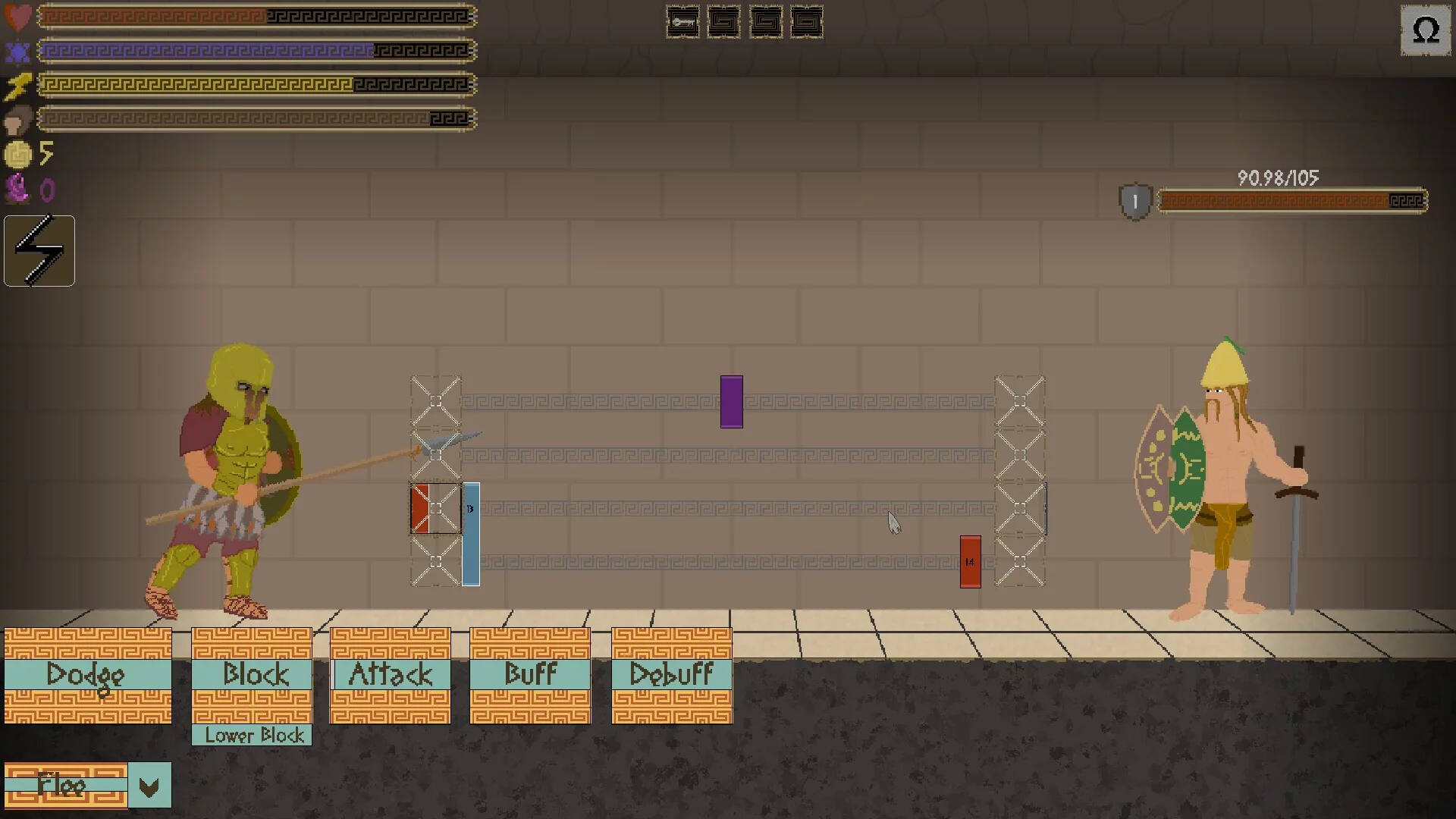 Изображение игры: Tribute of Minos