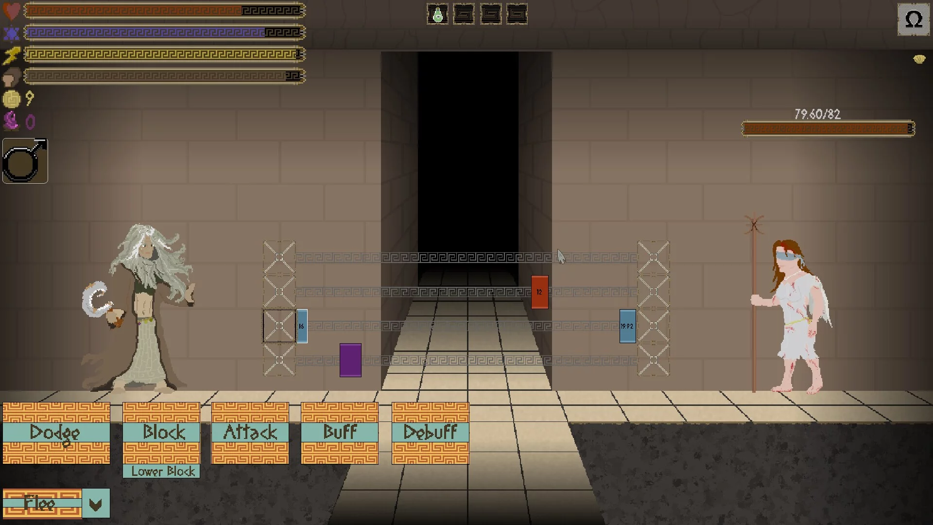 Изображение игры: Tribute of Minos