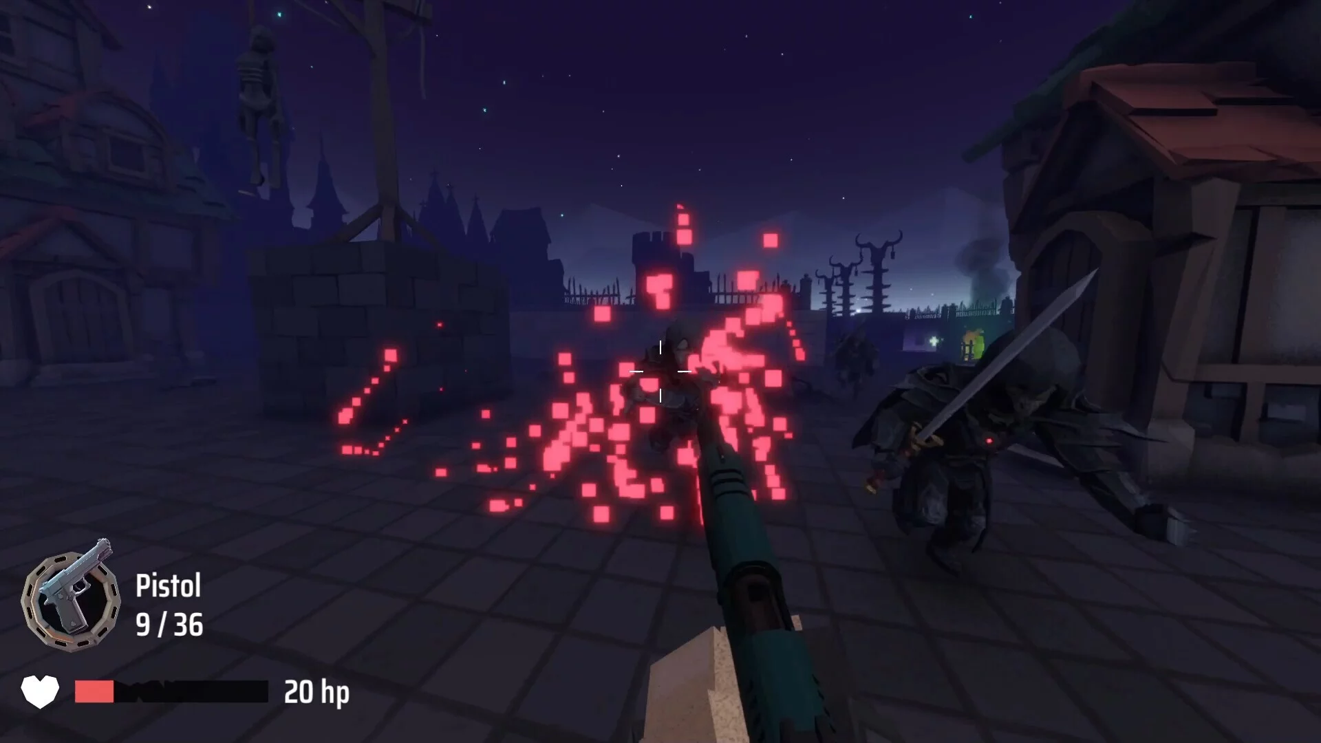 Изображение игры: Evil Timefall