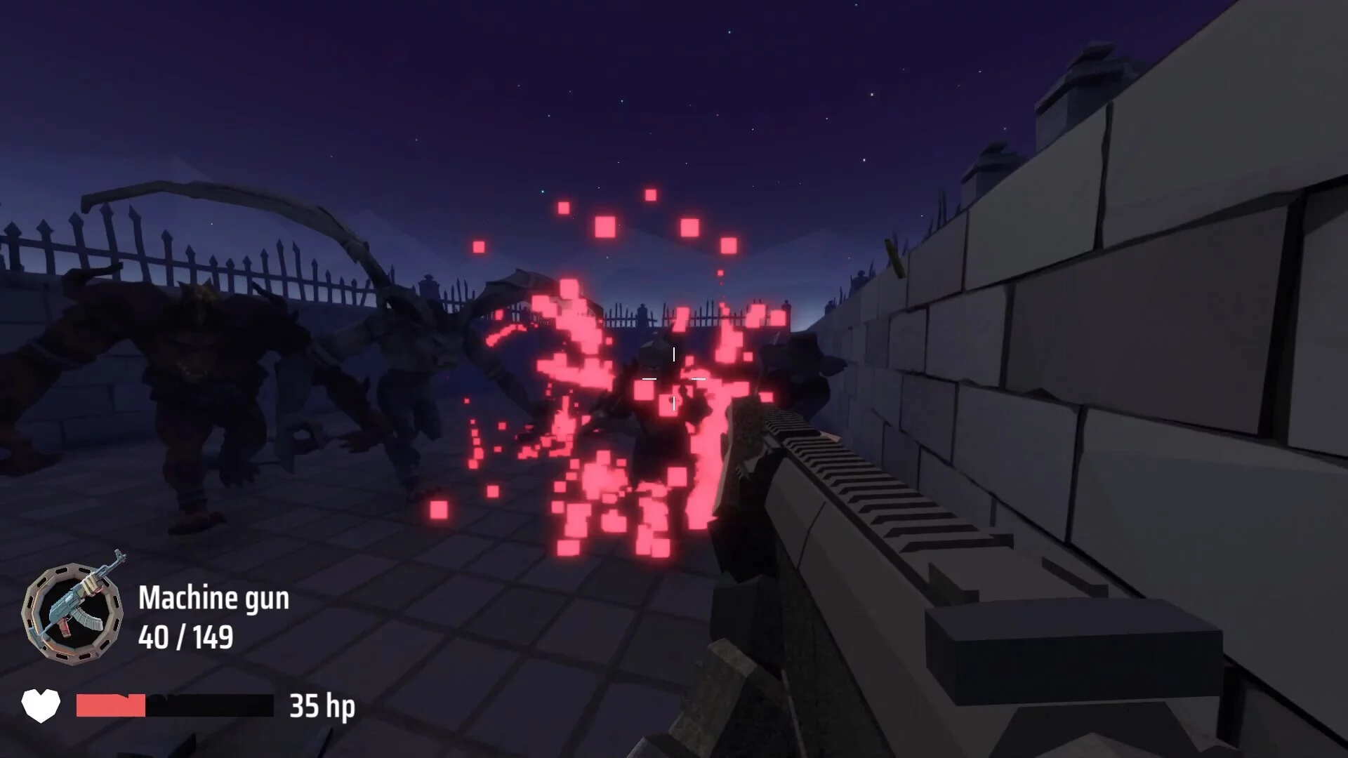 Изображение игры: Evil Timefall