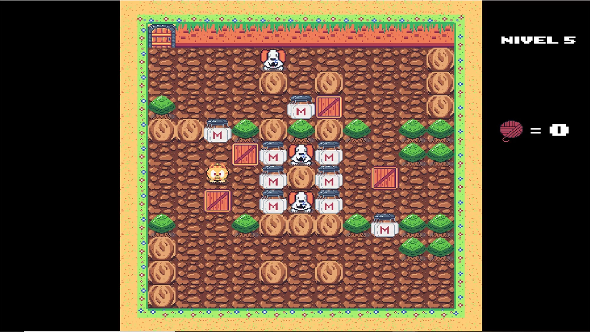 Изображение игры: Cat Paws And Dungeon