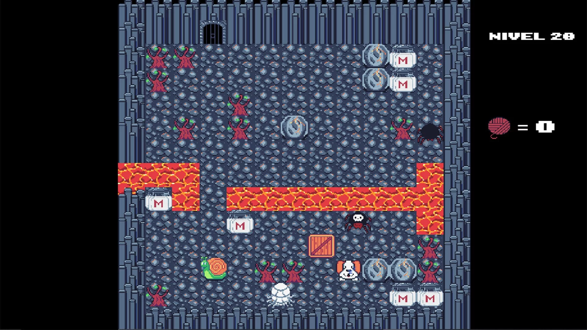 Изображение игры: Cat Paws And Dungeon