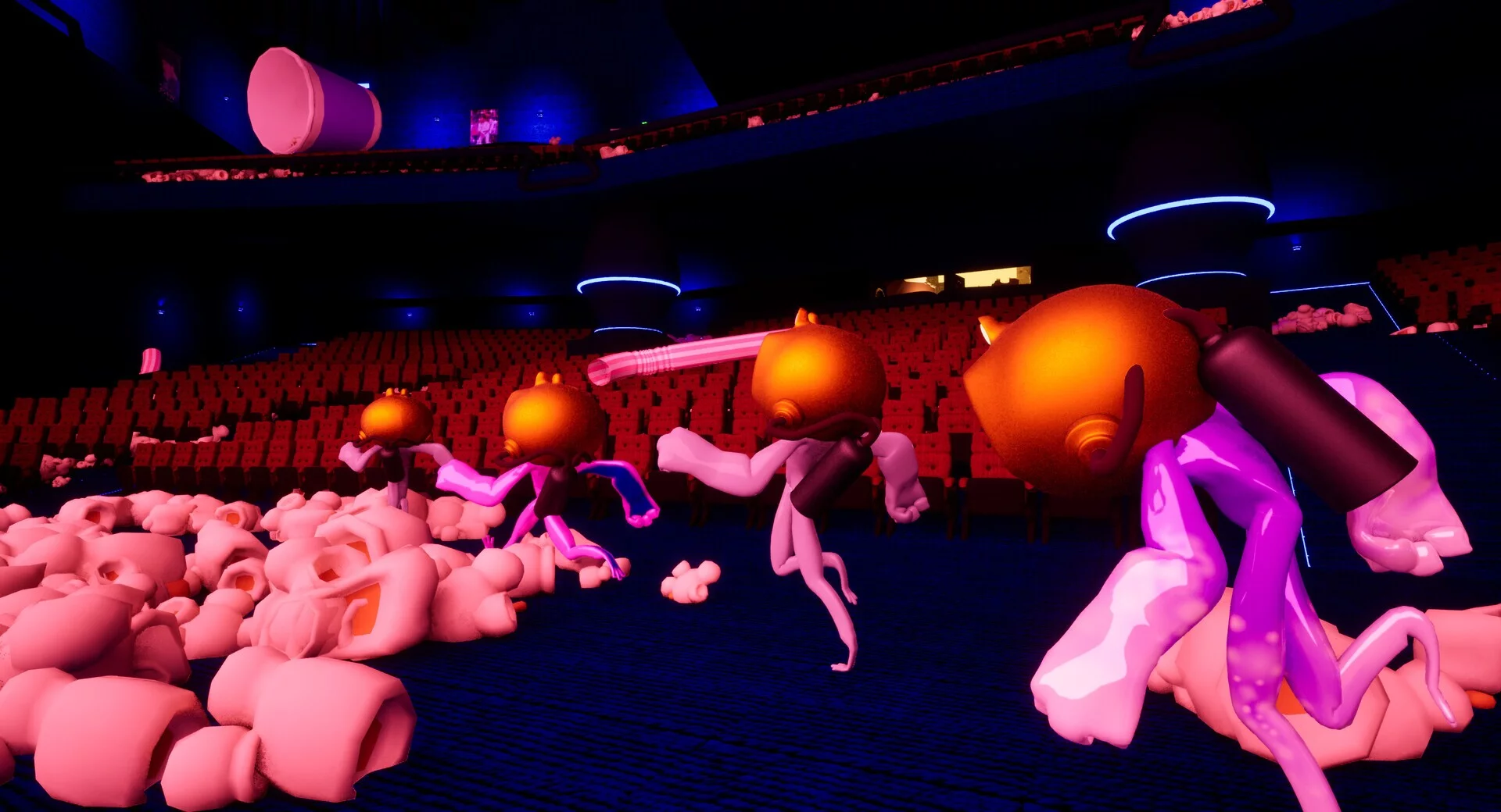 Изображение игры: The Throng